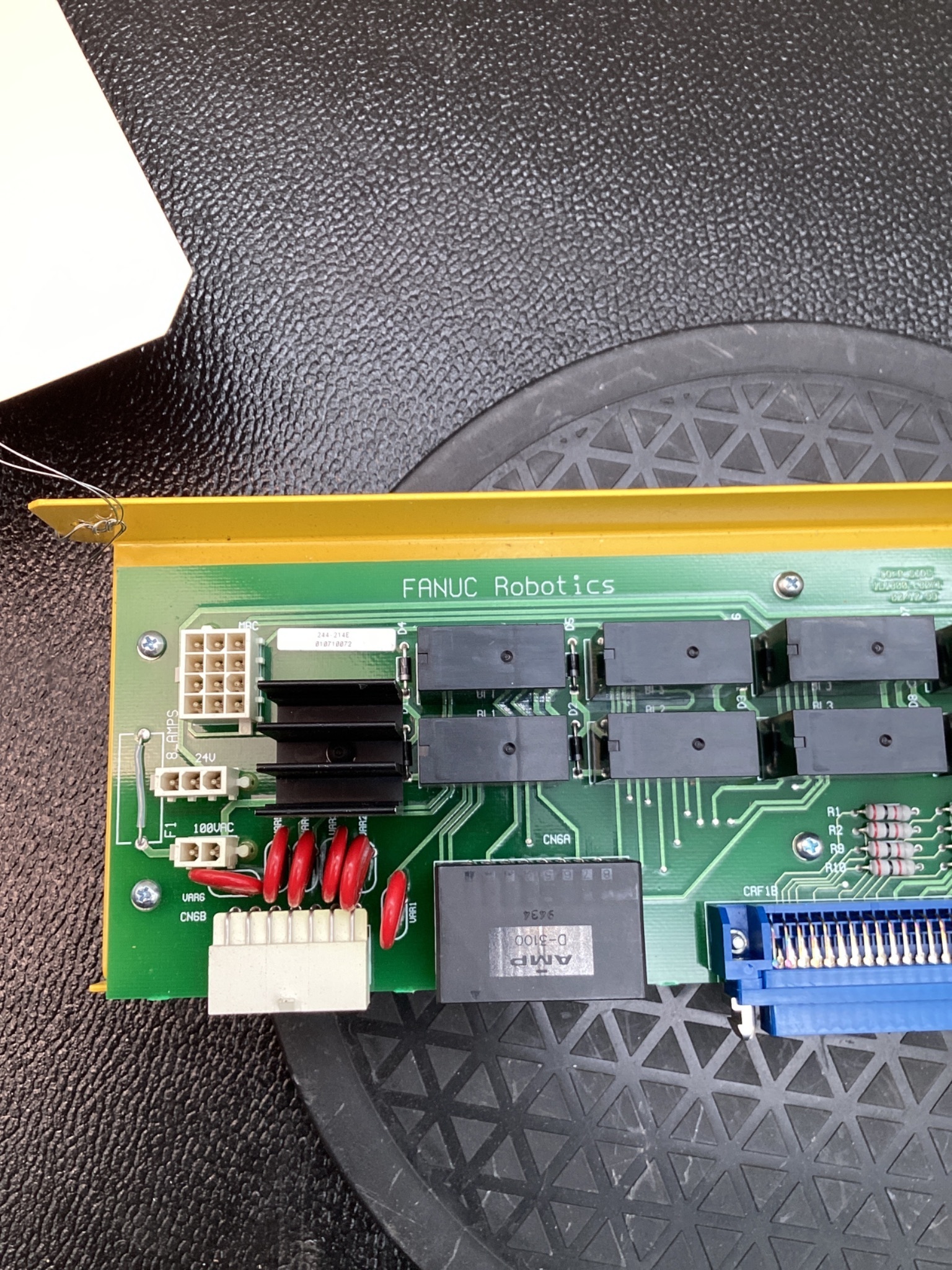 FANUC EE-3505-740-001 6-Axis Encoder Brake Module USED 1