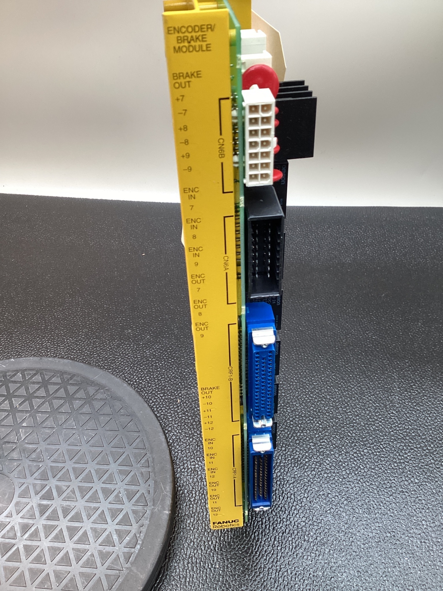 FANUC EE-3505-740-001 6-Axis Encoder Brake Module USED 3