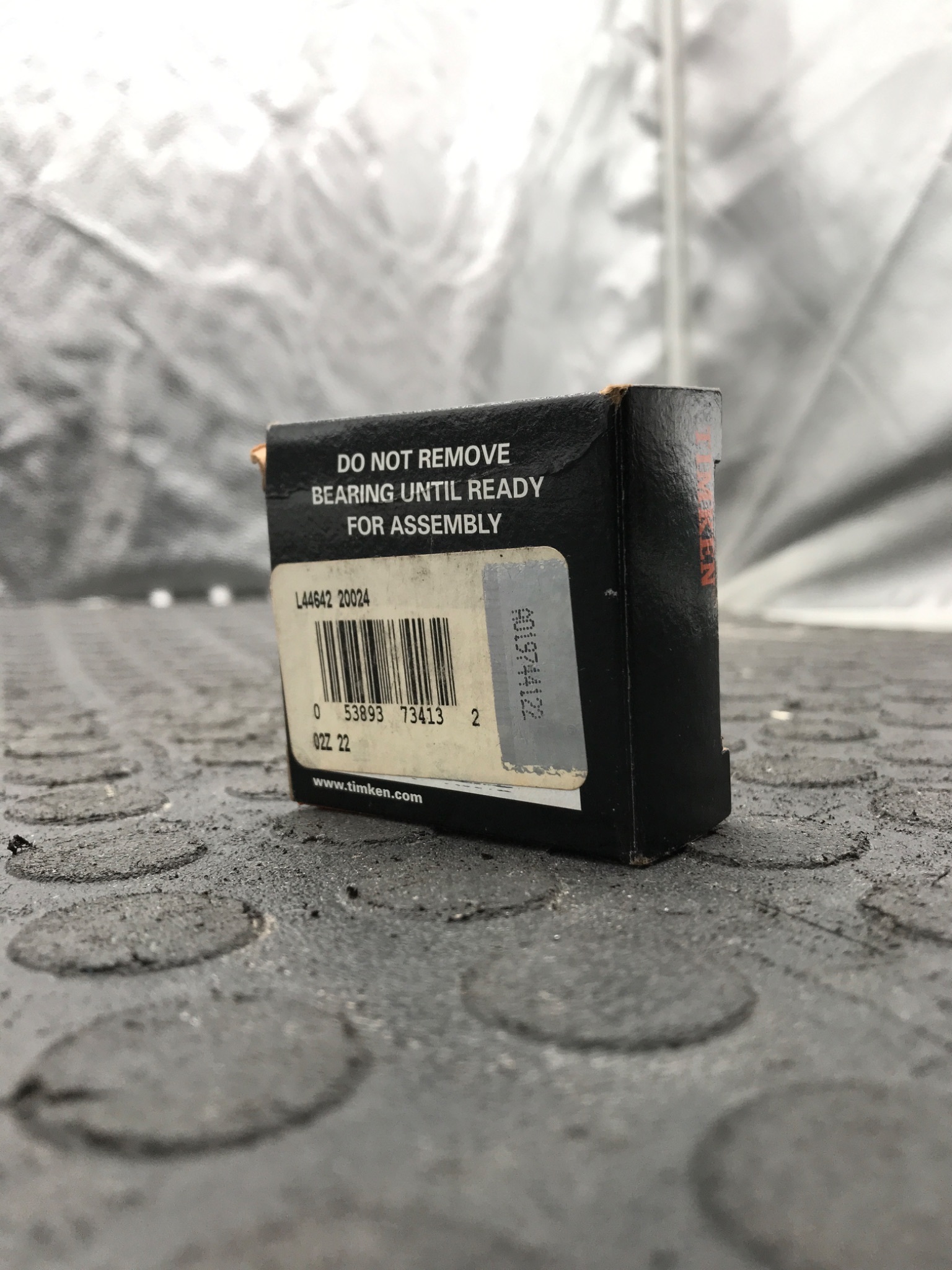 TIMKEN L44642-20024 Tapered Roller Bearing Cone NEW 1