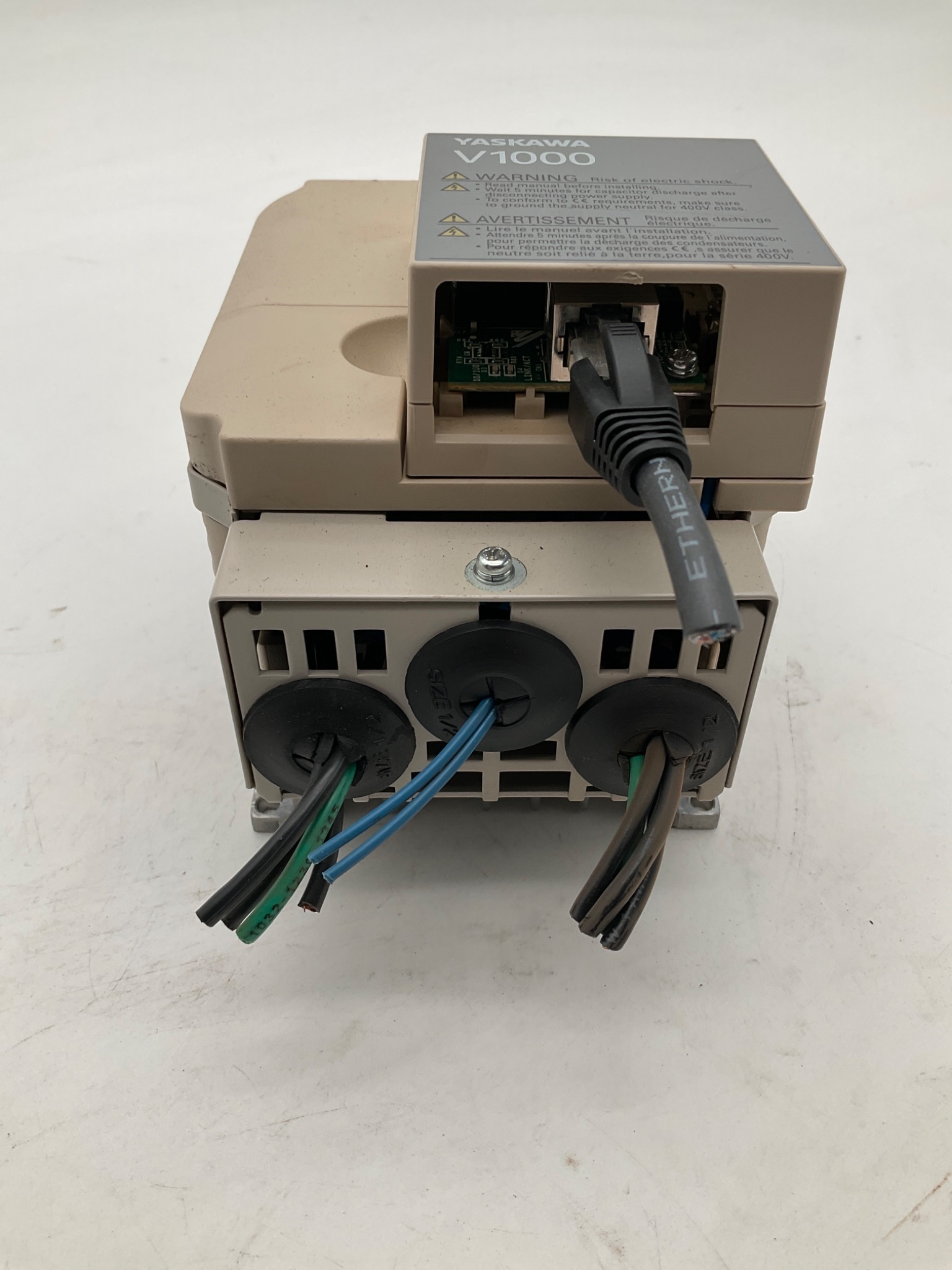 YASKAWA CIMR-VU4A0002FAA V1000 Variable Frequency Drive USED 1