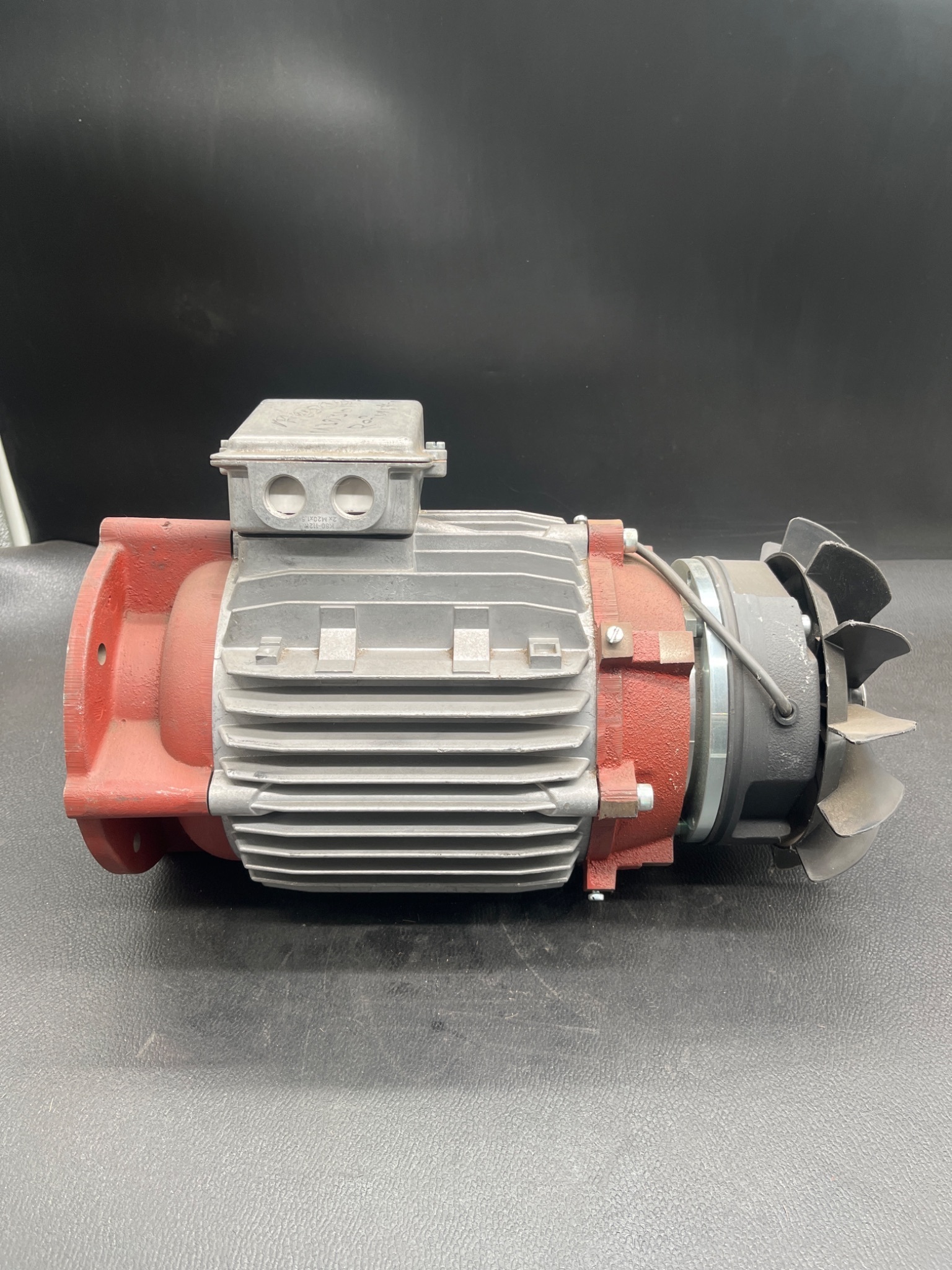 HEW RF 112M/4K-B60 4.0 kW 3 Phase AC Motor USED 0