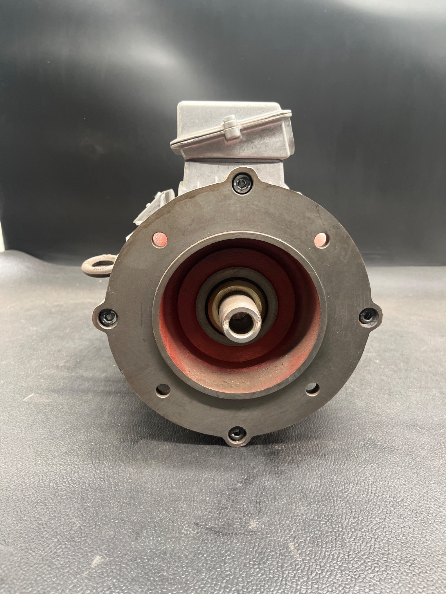 HEW RF 112M/4K-B60 4.0 kW 3 Phase AC Motor USED 1