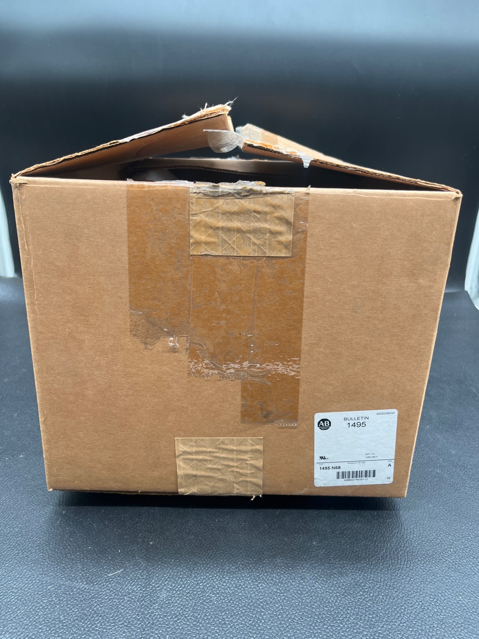 ALLEN‑BRADLEY 1495‑N68 A Fuse Cover Panel NEW 3