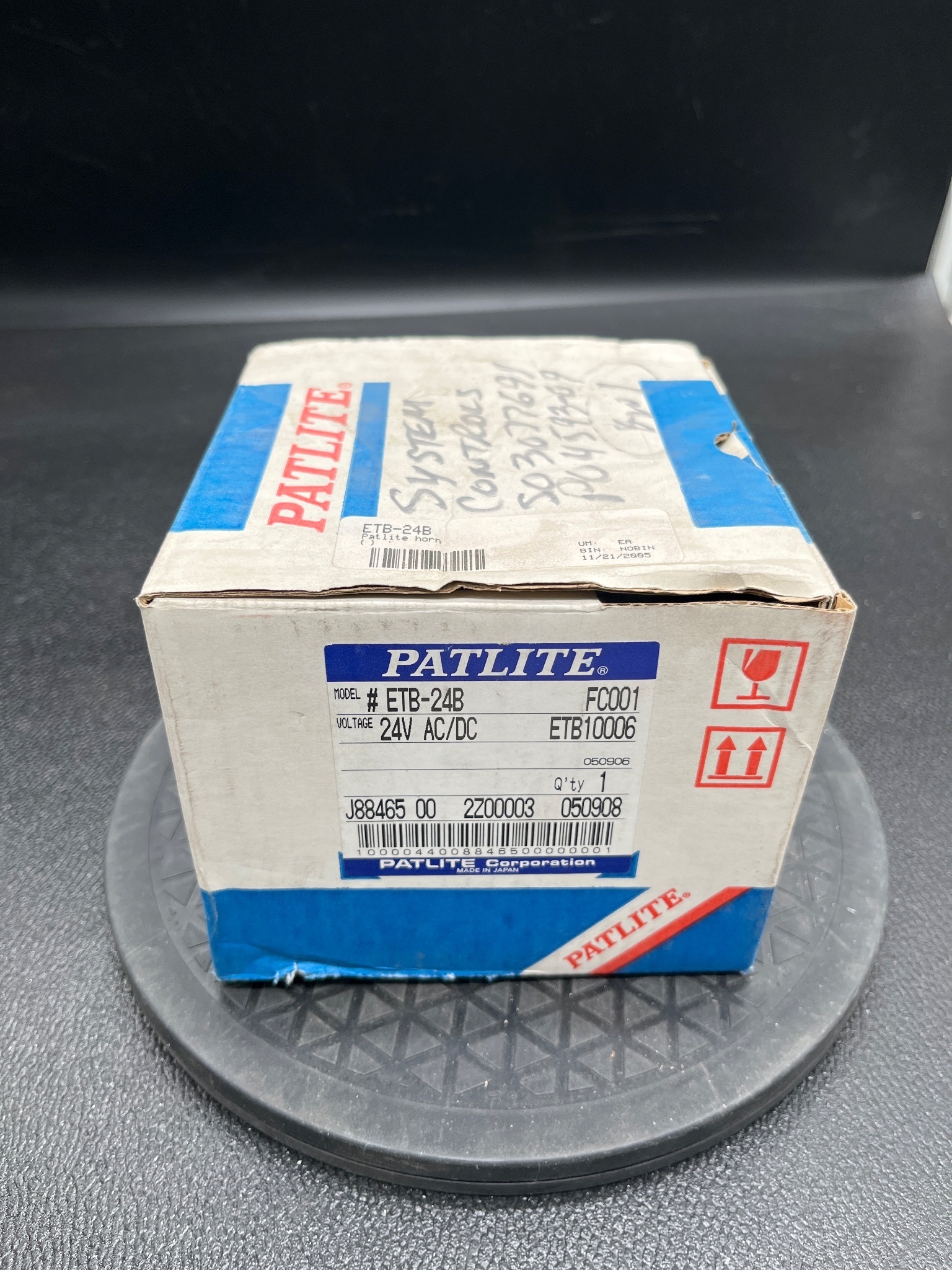PATLITE ETB-24B Audible Alarm Unit 24V AC/DC NEW 0