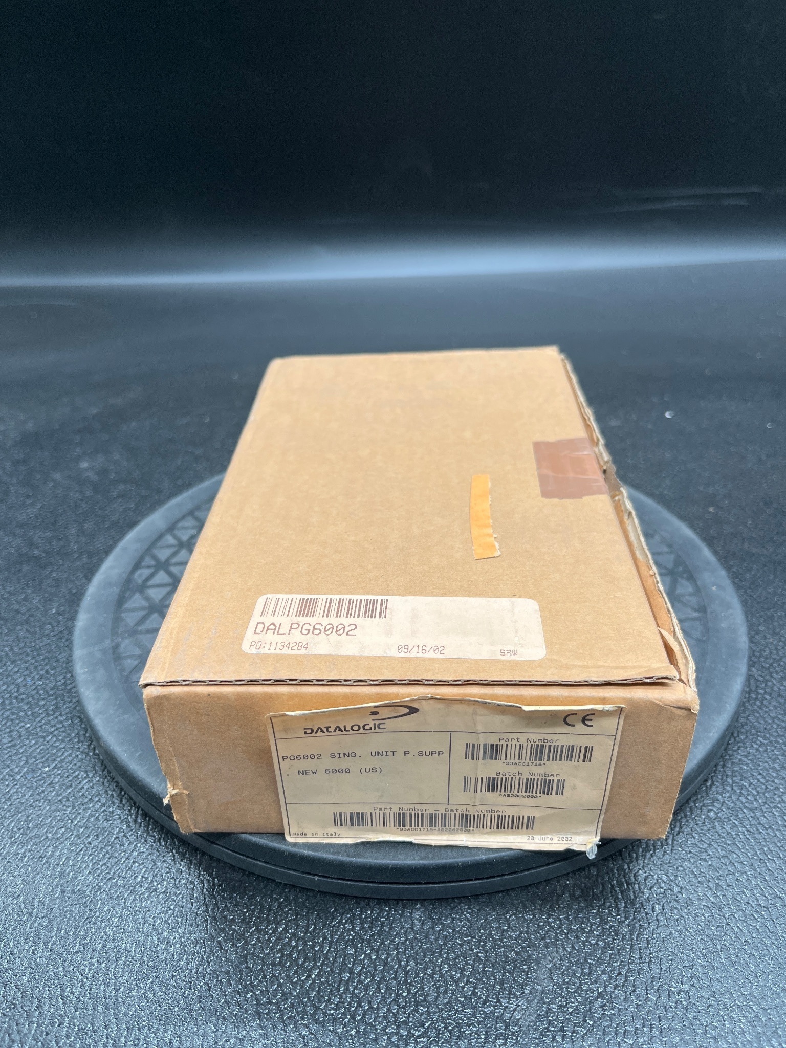 DATALOGIC 93ACC1718 Power Supply Unit PG6000 Series NEW 0