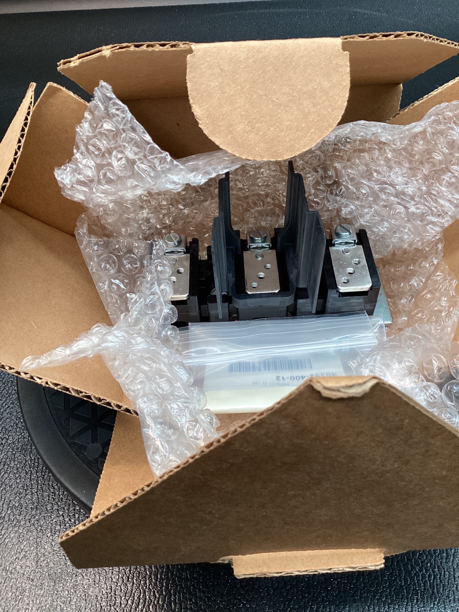 ALLEN BRADLEY 1494V-FS30 Trailer Fuse Block NEW 1