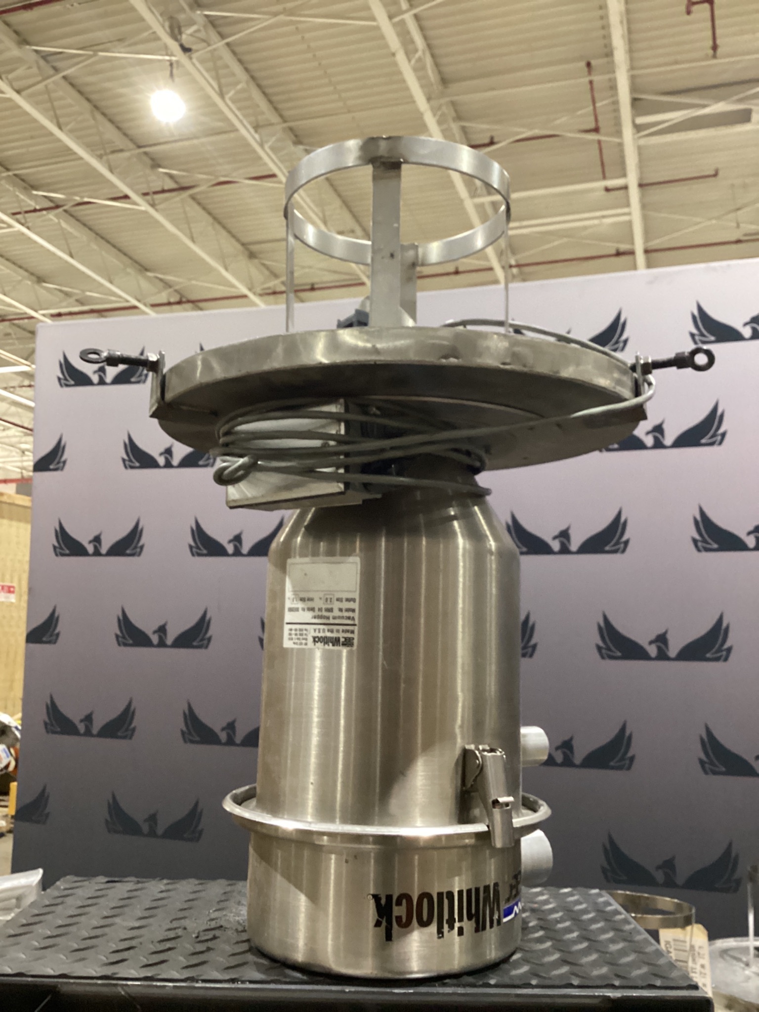 AEC Whitlock SRH-04 Vacuum Hopper USED 1