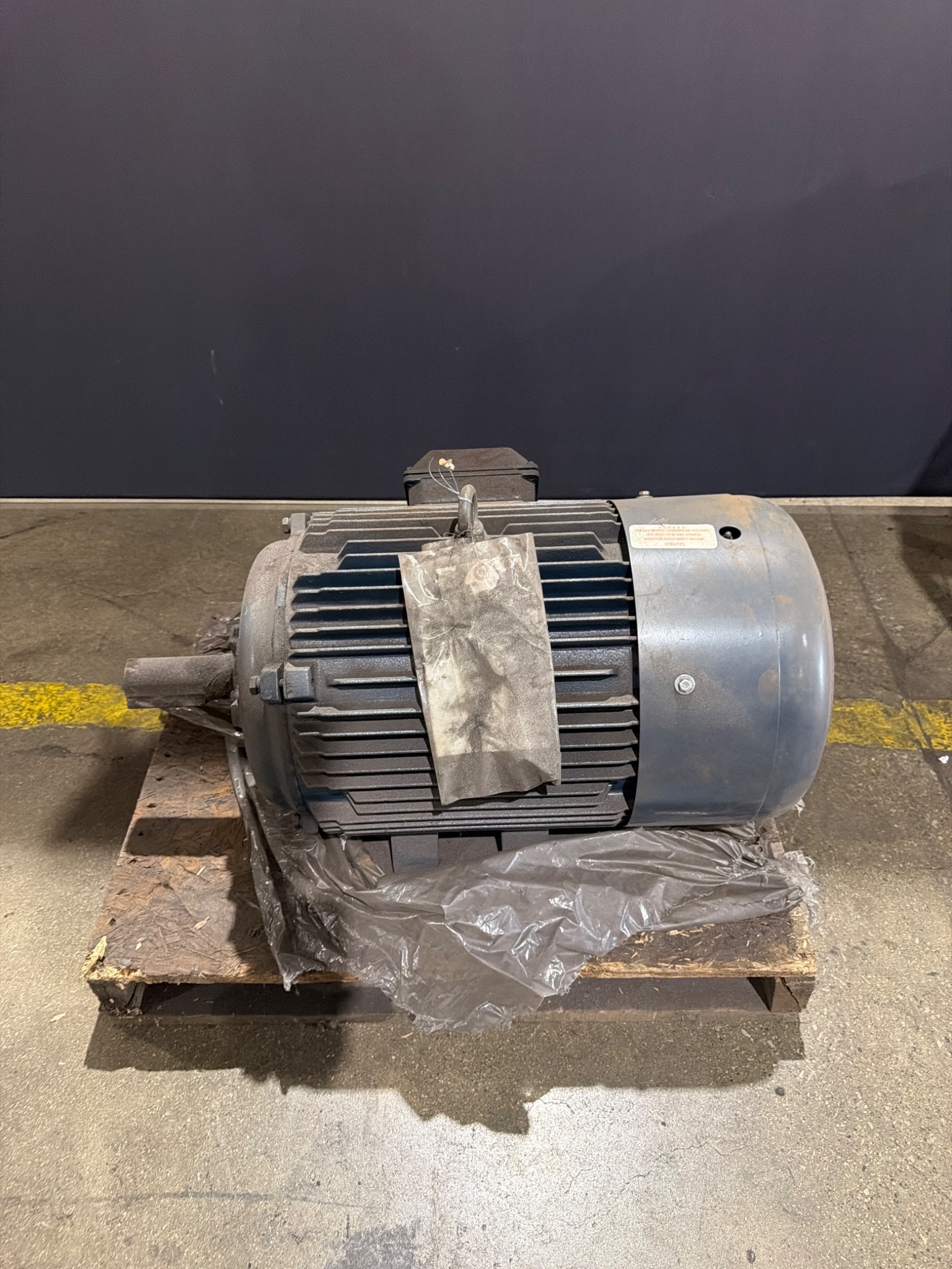 MARATHON ELECTRIC E983B 30 HP AC Motor 208-230/460V 3PH TEFC USED 0