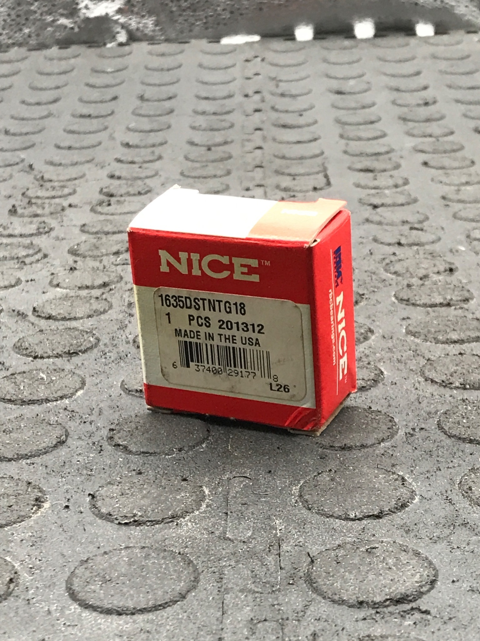 NICE 1635DSTNTG18 Precision Ball Bearing NEW 2