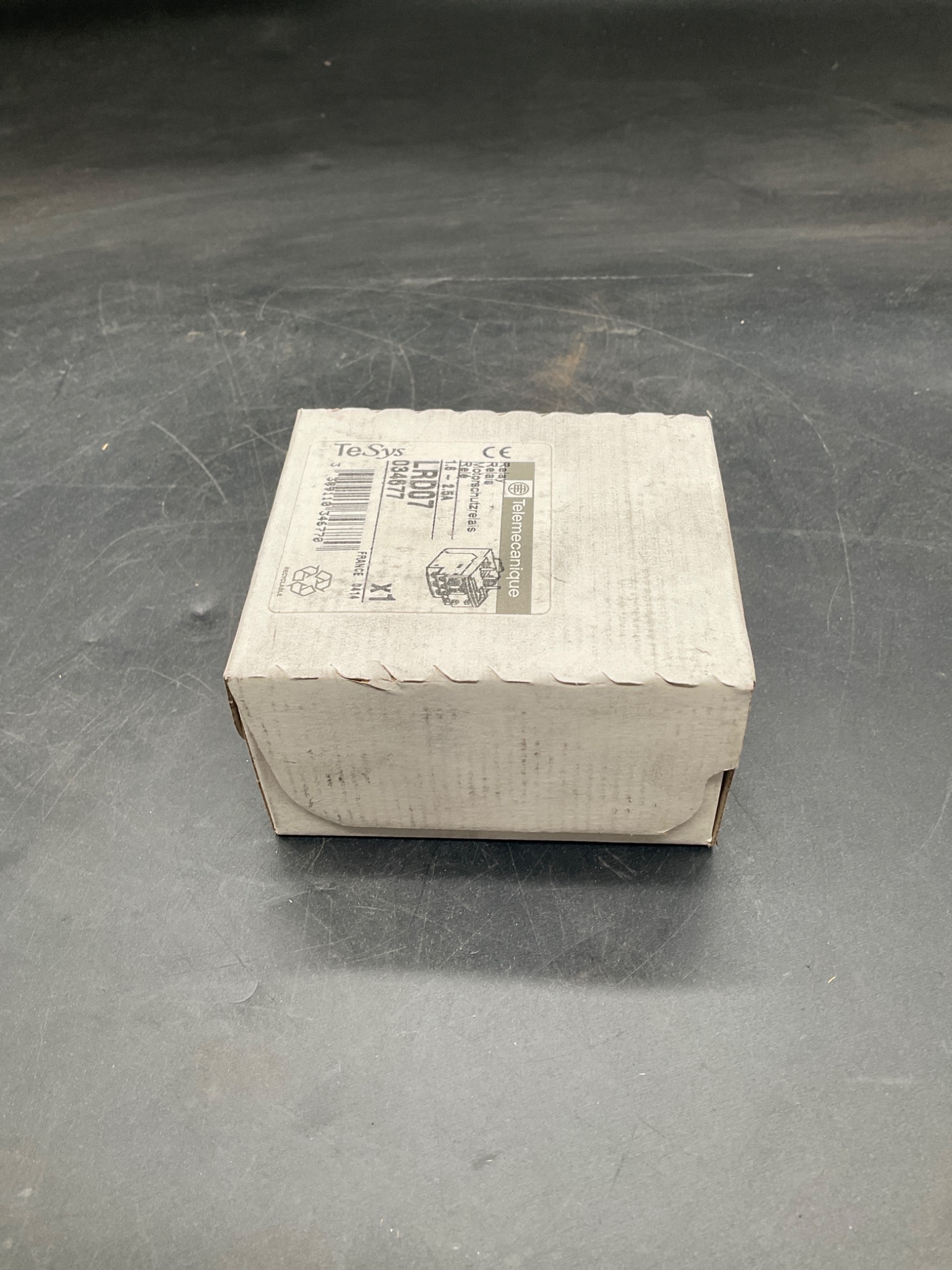 TELEMECANIQUE LRD07 Thermal Overload Relay 1.6-2.5A NEW 2