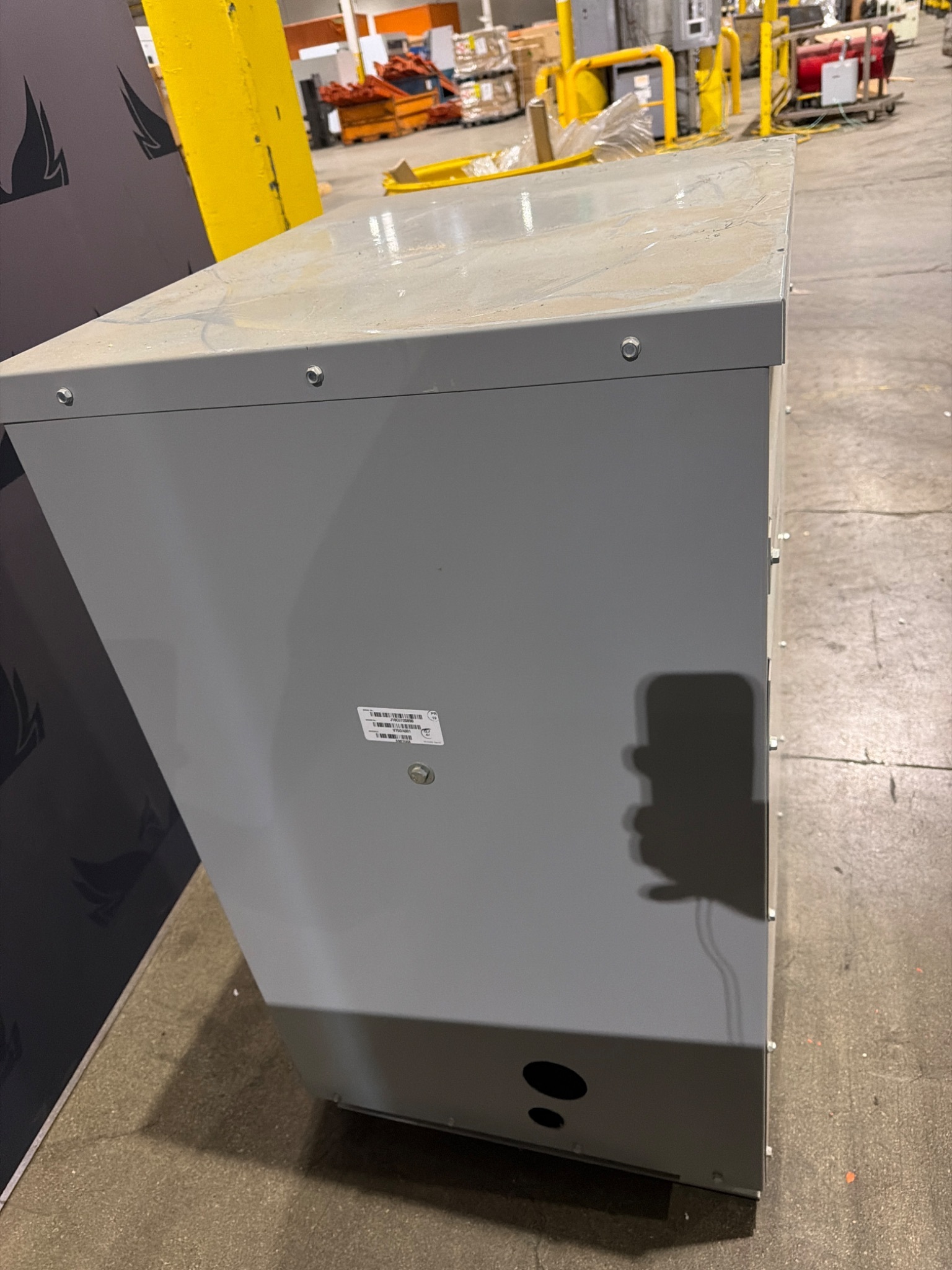 EATON V48M28T7516 75 kVA Dry Type Distribution Transformer USED 3