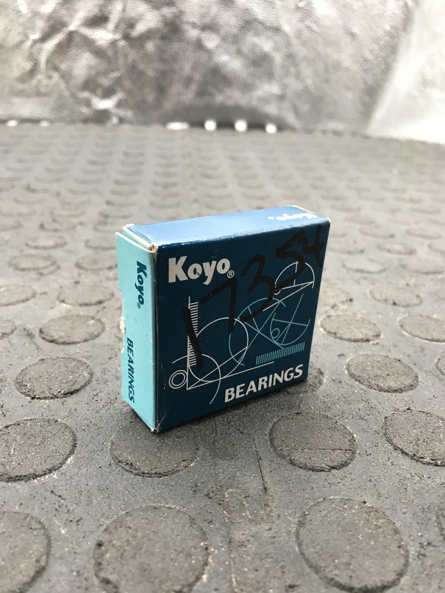 KOYO L44610 Tapered Roller Bearing Cone NEW 0