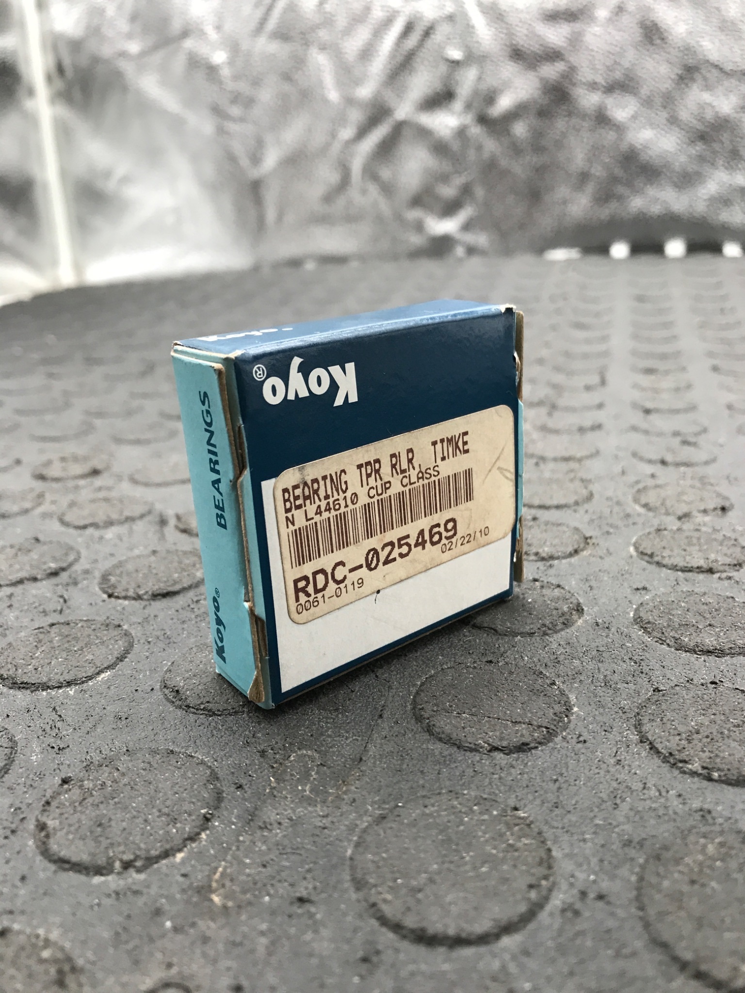 KOYO L44610 Tapered Roller Bearing Cone NEW 1