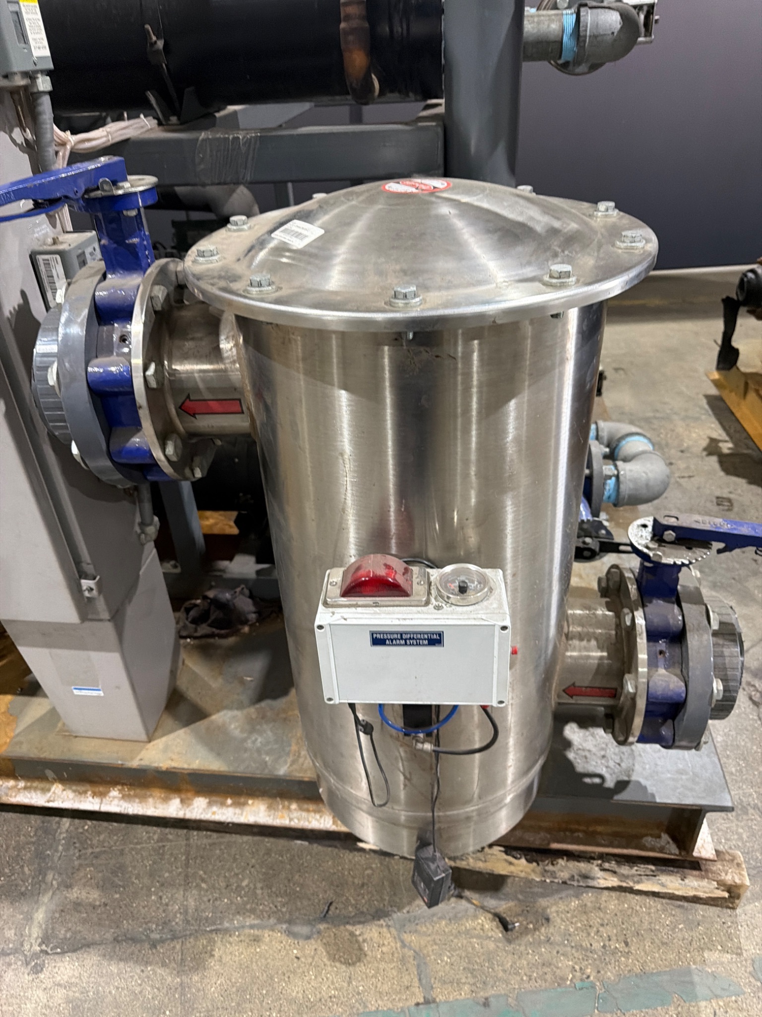 ADVANTAGE ENGINEERING TIP-100W Titan Industrial Water Chiller 100 Ton USED 2