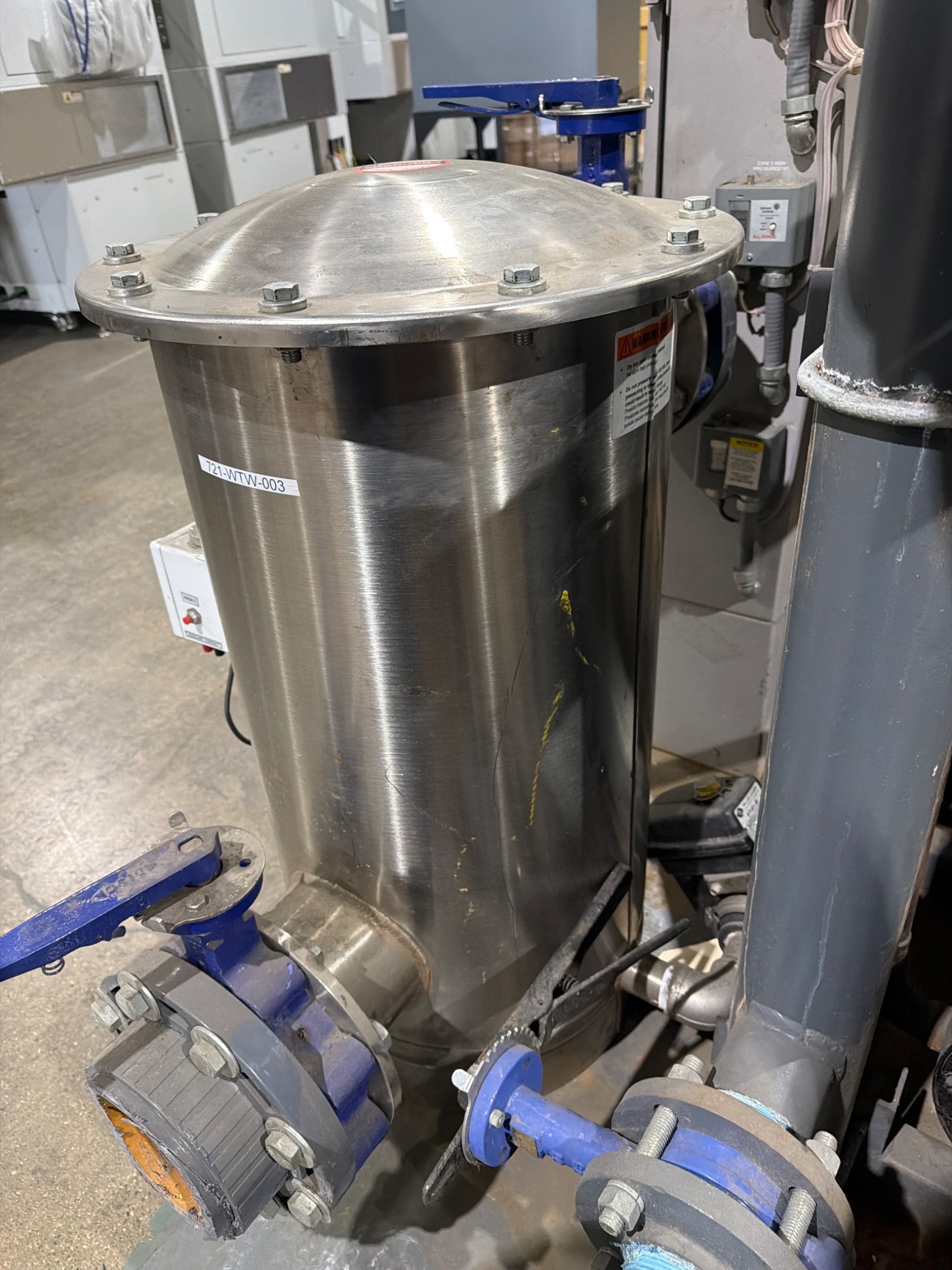 ADVANTAGE ENGINEERING TIP-100W Titan Industrial Water Chiller 100 Ton USED 3