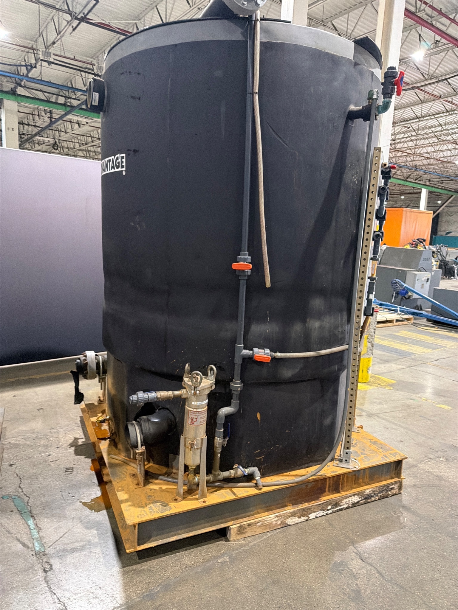 ADVANTAGE ENGINEERING TIP-100W Titan Industrial Water Chiller 100 Ton USED 15