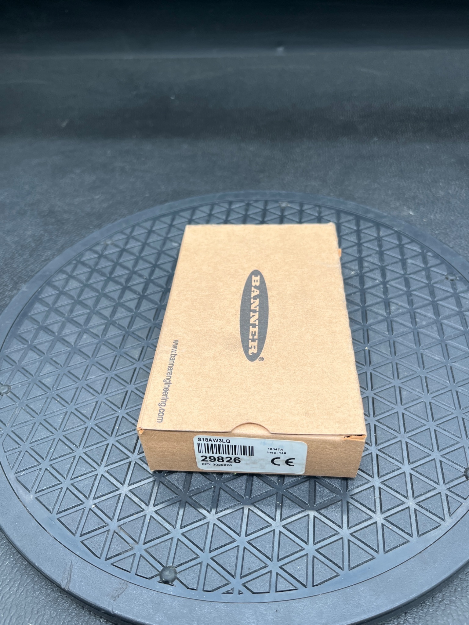 BANNER S18AW3LQ Photoelectric Sensor NEW 0