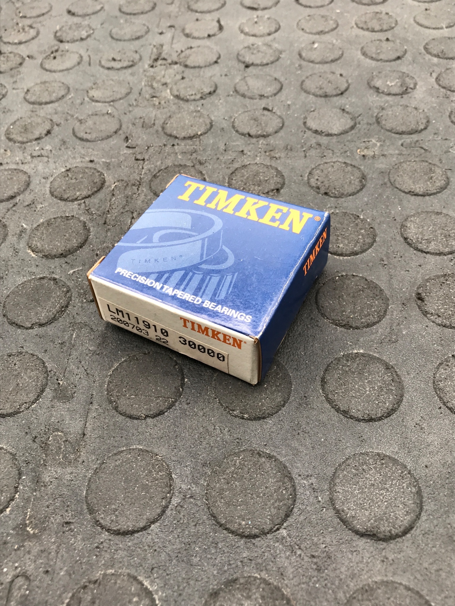 TIMKEN LM11910 Tapered Roller Bearing Cone NEW 0