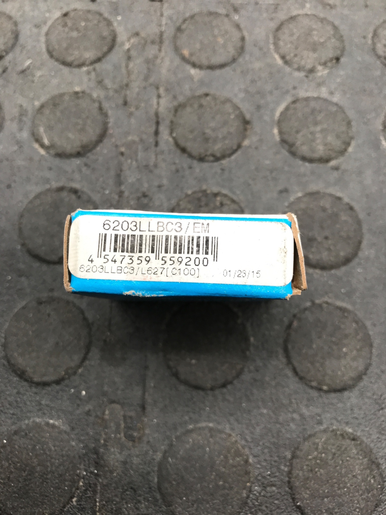 NTN 6203LLBC3/EM Deep Groove Ball Bearing Double Sealed C3 NEW 1