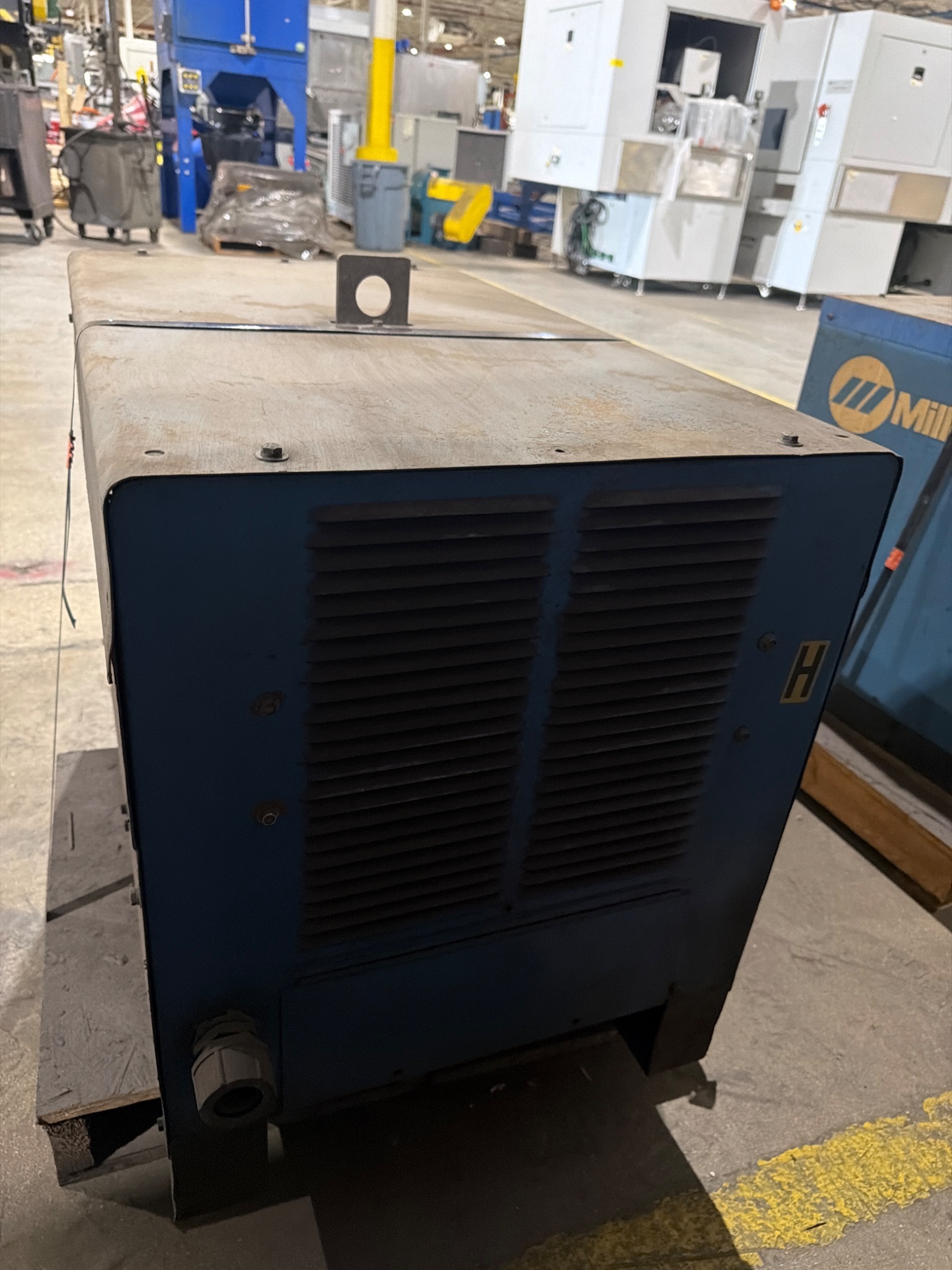 MILLER DELTAWELD 450 DC Welding Power Source USED 3