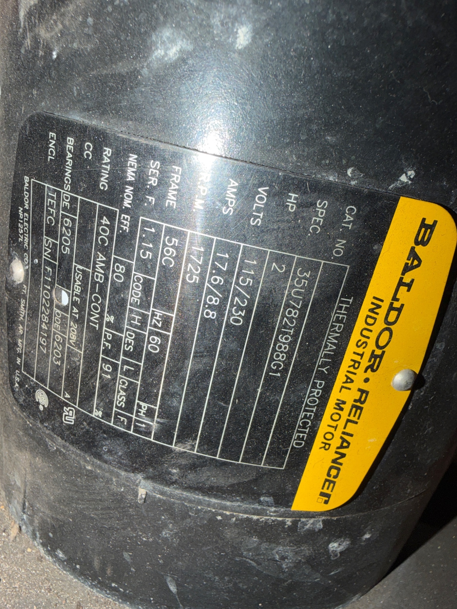 DIAMOND PRODUCTS CORE CUT Walk-Behind Floor Grinder 3HP USED 6