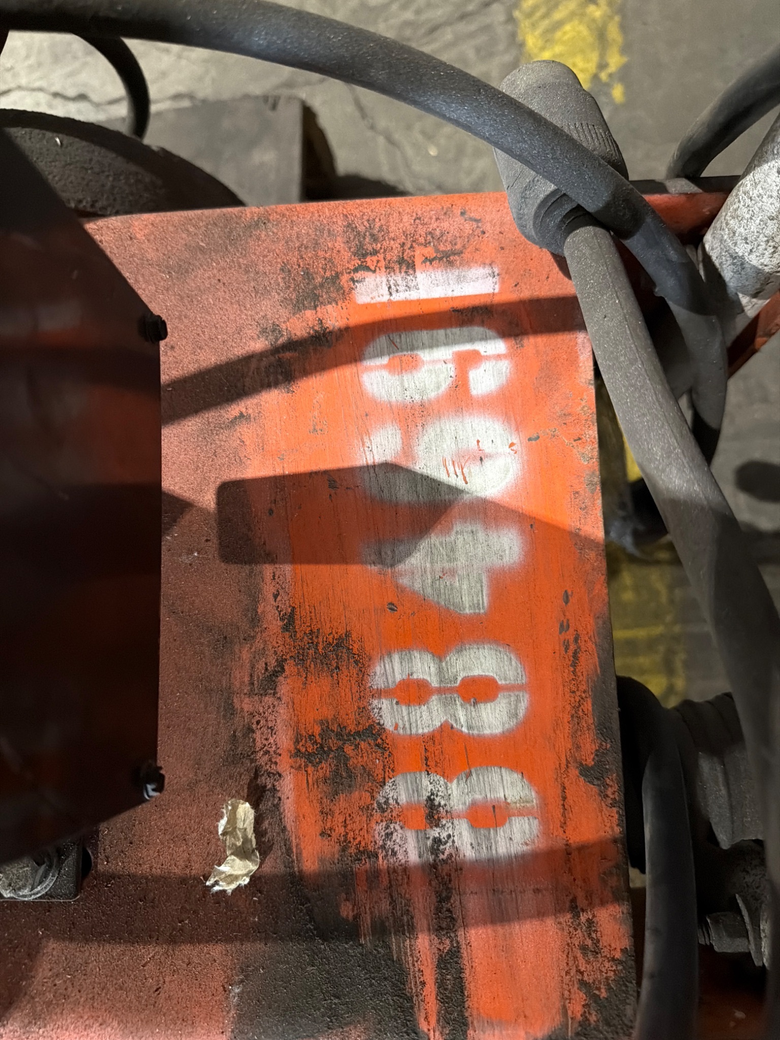 DIAMOND PRODUCTS CORE CUT Walk-Behind Floor Grinder 3HP USED 7