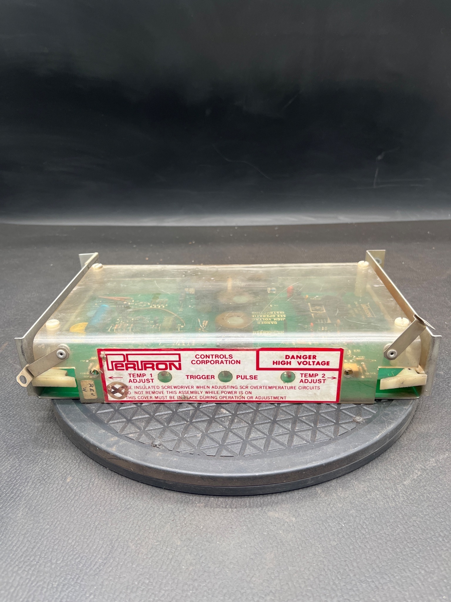 PERTRON 1400216 Contactor Interface Board USED 0