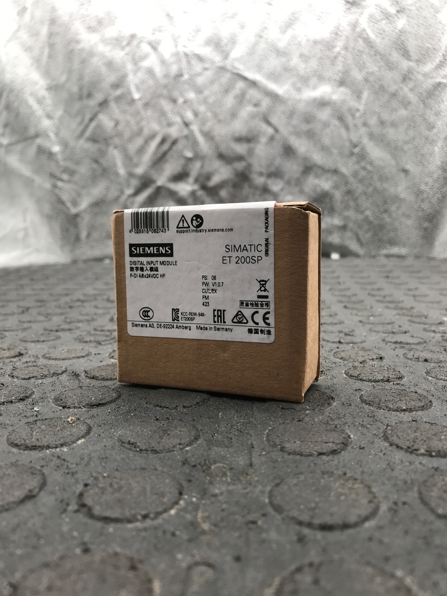 SIEMENS 6ES7131-6BF01-0BA0 SIMATIC ET 200SP Digital Input Module NEW 0