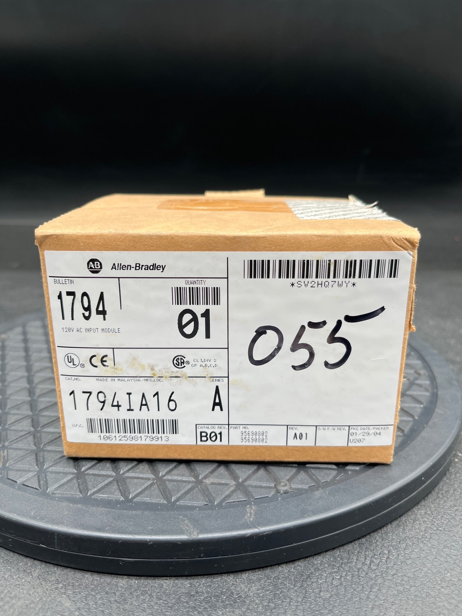 ALLEN-BRADLEY 1794-IA16 Series A FLEX I/O 120V AC Input Module NEW 0