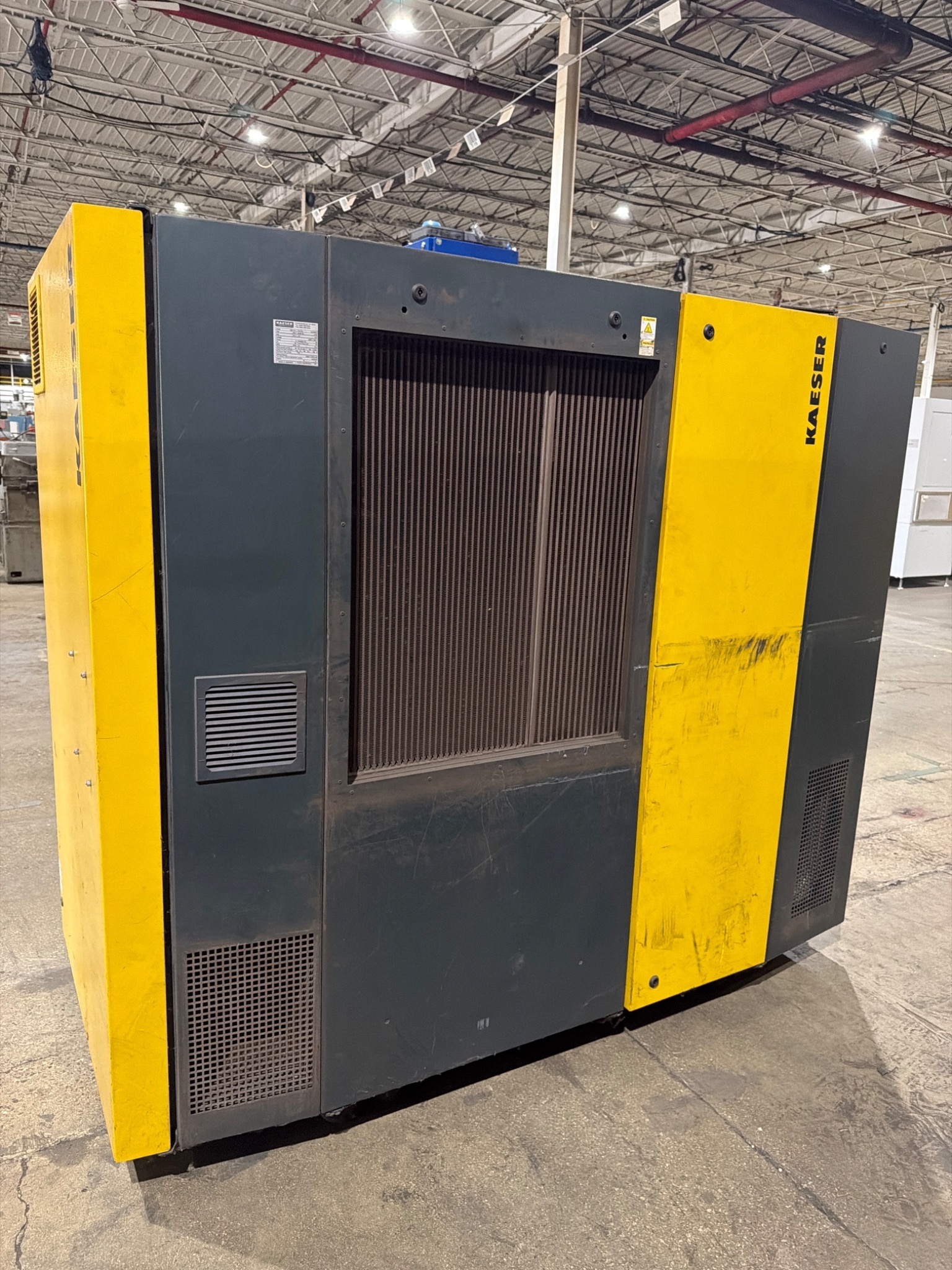KAESER CSD 75 T Rotary Screw Air Compressor 75HP 345 CFM Sigma Control 2 USED 2