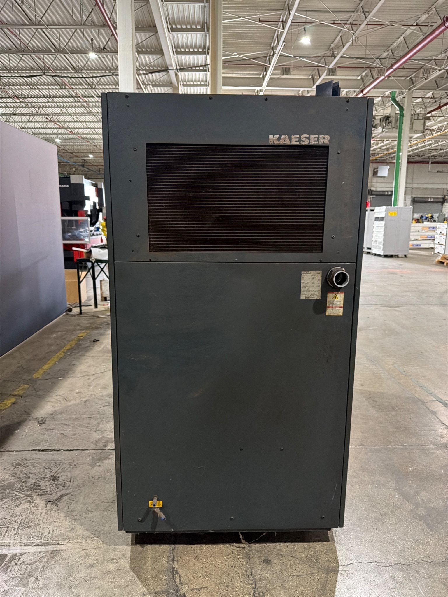 KAESER CSD 75 T Rotary Screw Air Compressor 75HP 345 CFM Sigma Control 2 USED 3