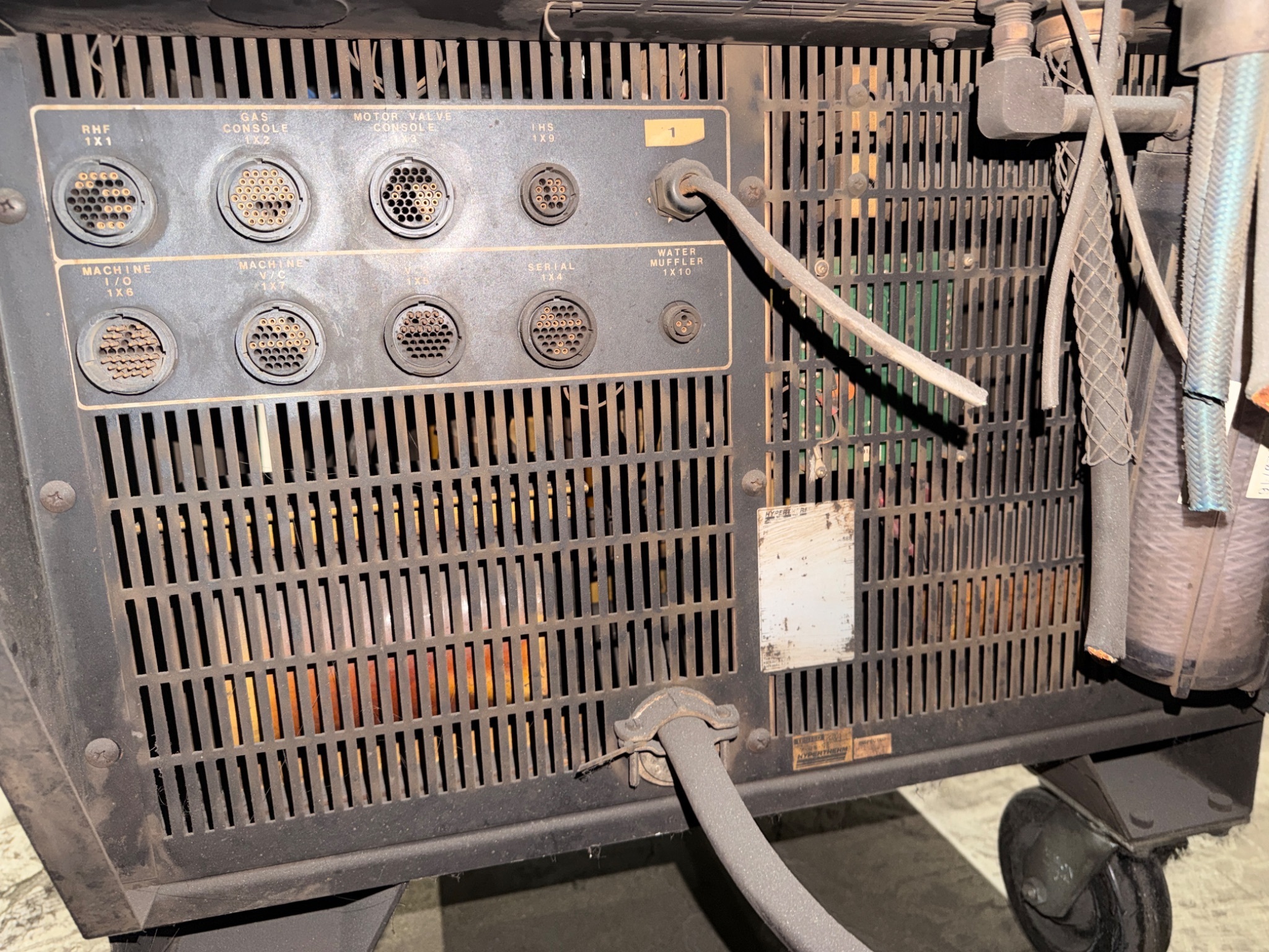 HYPERTHERM HT2000 Plasma Cutting Power Supply USED 5