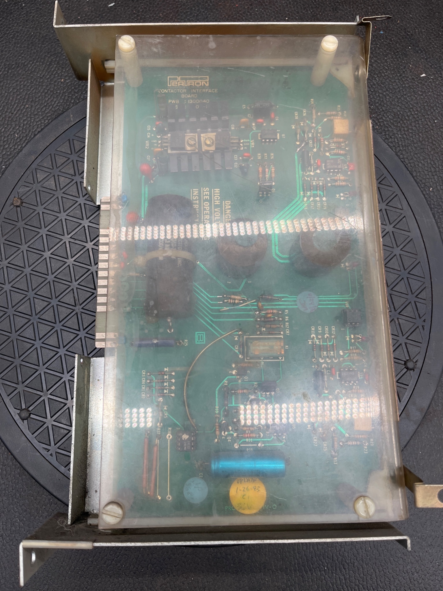 PERTRON 1400216 Contactor Interface Board USED 5