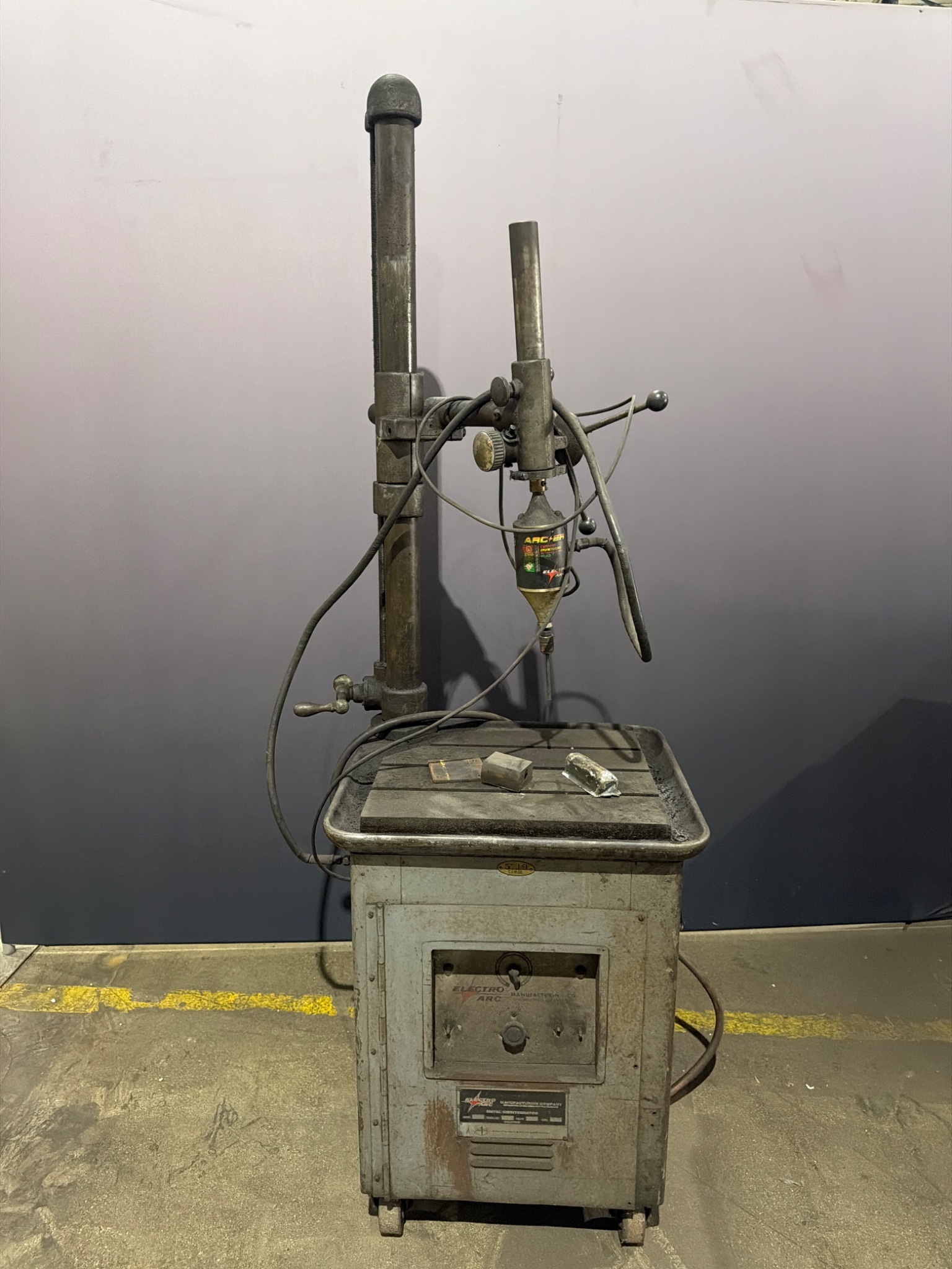 ELECTRO ARC ARC‑ER CONV Metal Disintegrator 220V USED 0