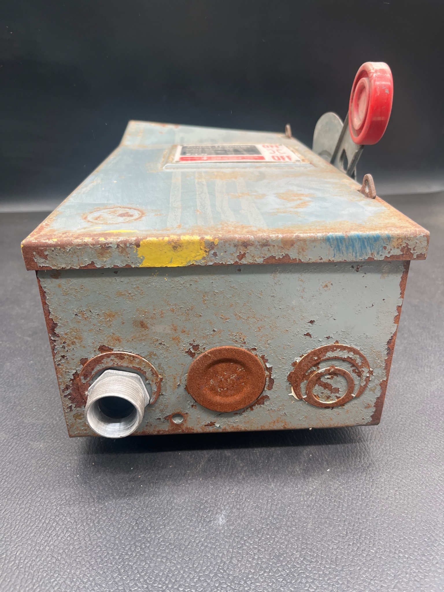 Cutler‑Hammer DH362FGK Heavy Duty Safety Switch USED 1