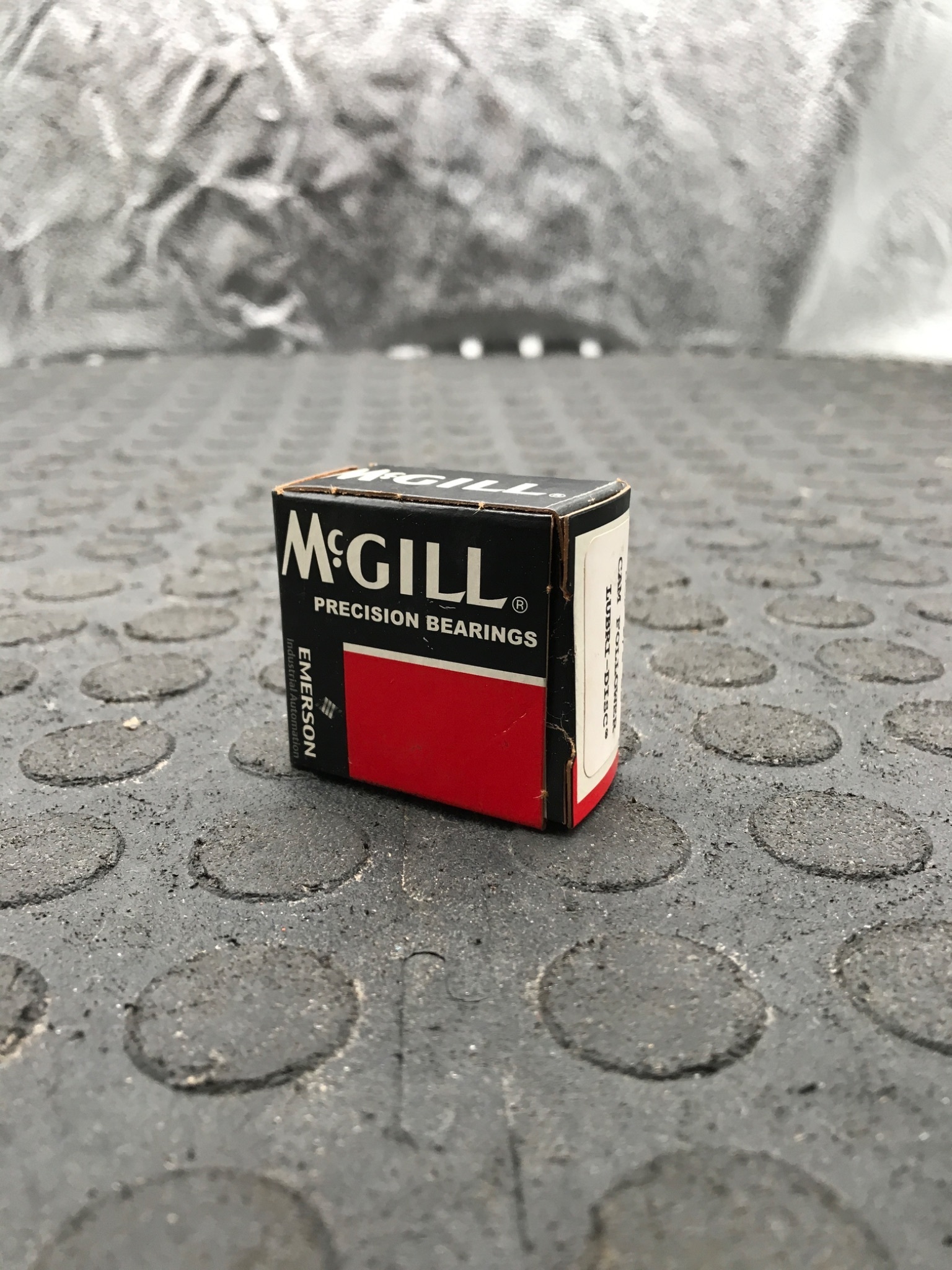 MCGILL BCF 1/2 SB Cam Follower Bearing Stud Type Sealed NEW 0