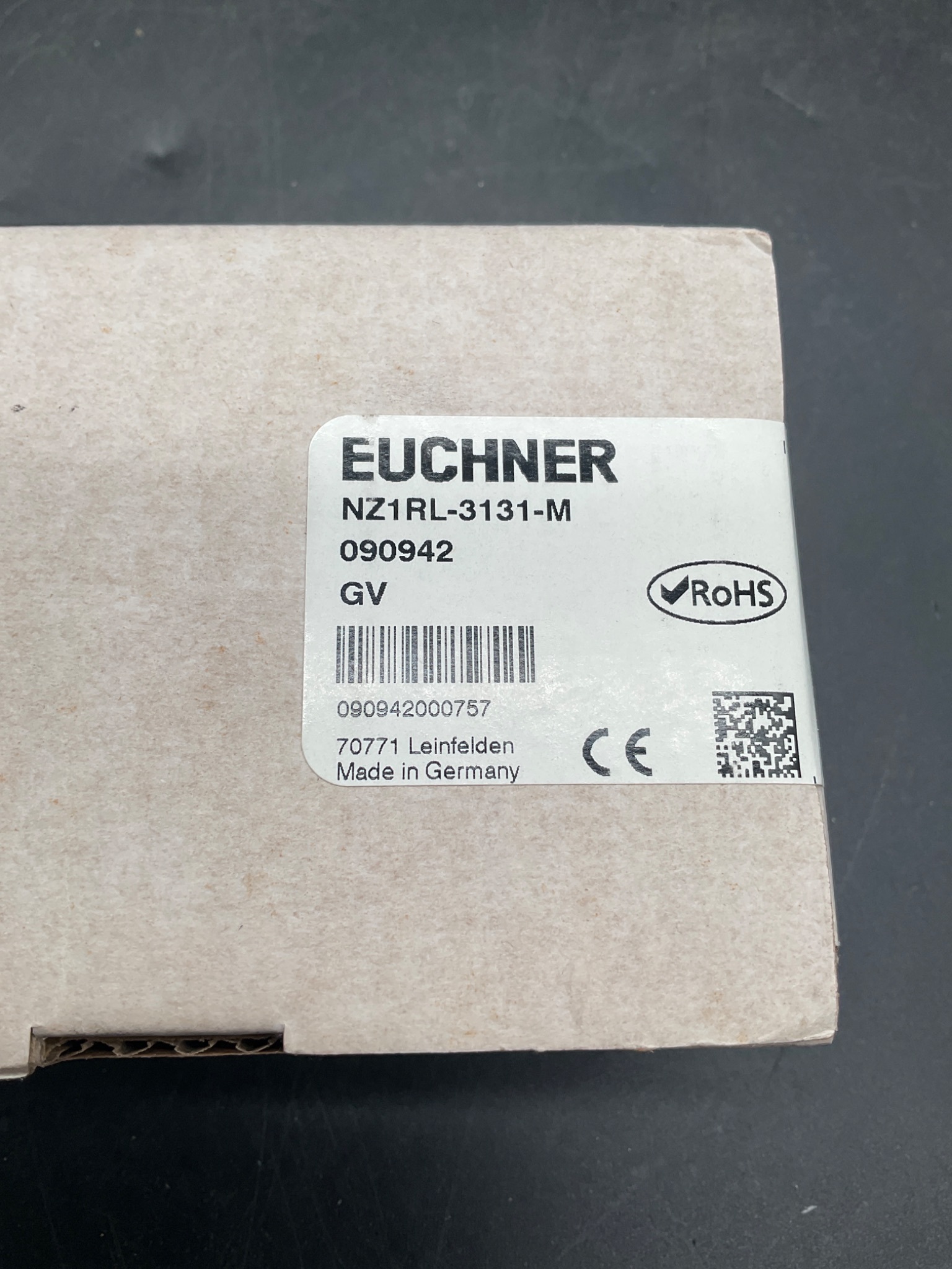 EUCHNER NZ1RL-3131-M Safety Interlock Switch NEW 3