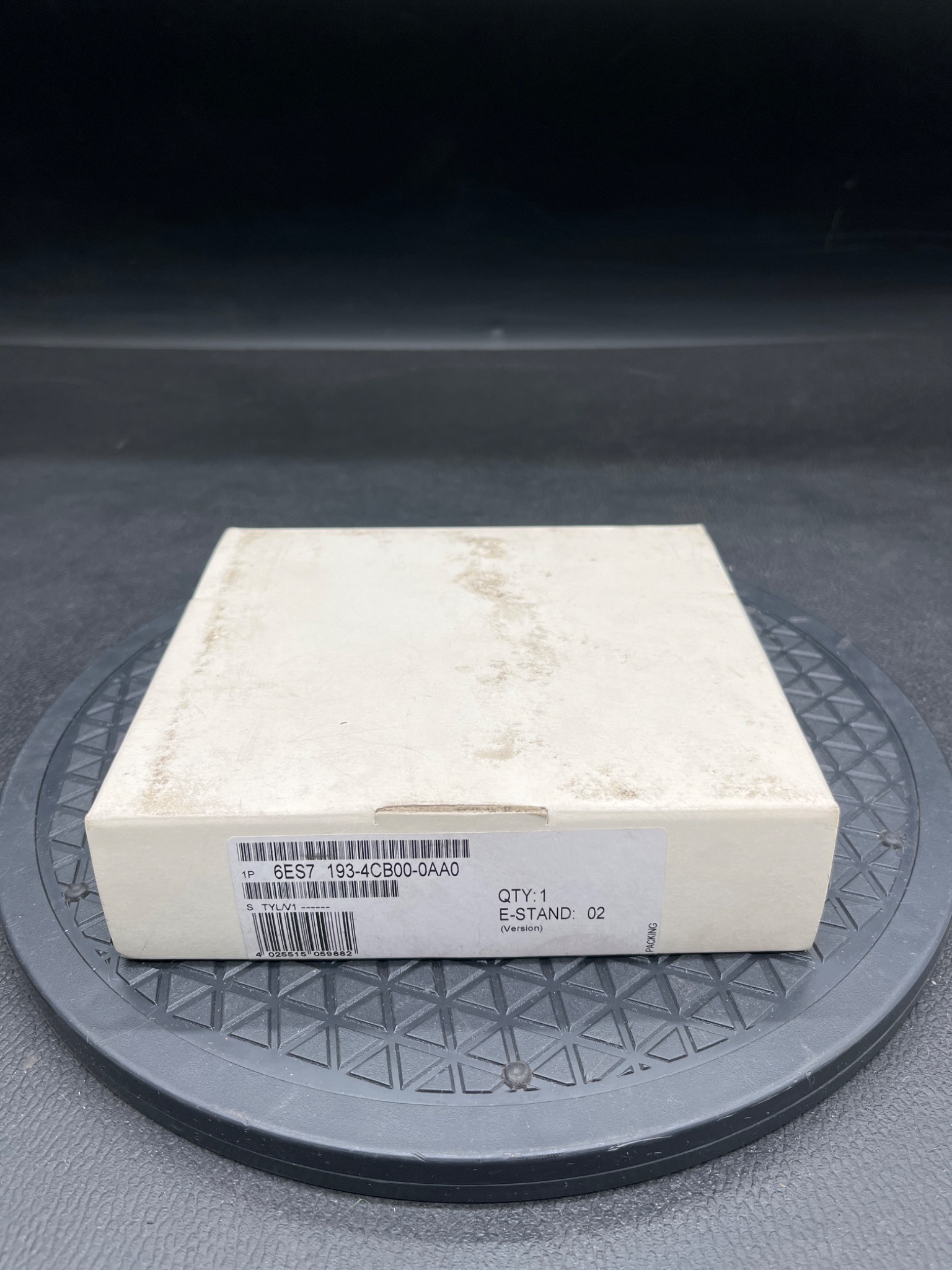 SIEMENS 6ES7 193-4CB00-0AA0 ET 200S Terminal Module NEW 0