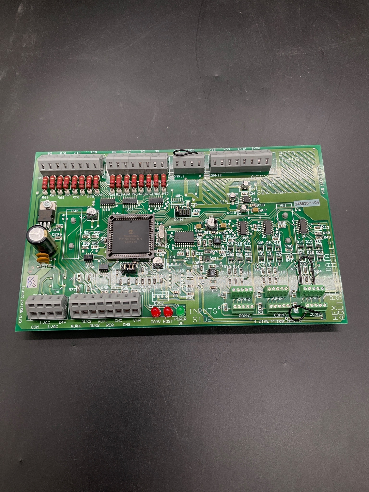 BRIDGEPORT 4679232 Thermistor Input Unit NEW 0