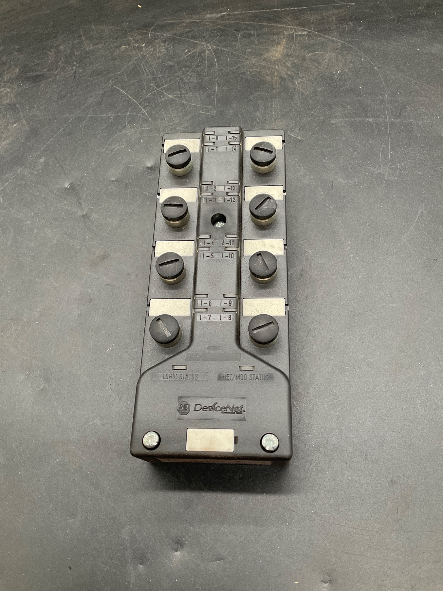 ALLEN-BRADLEY 1792D-16BVT0D ArmorBlock I/O Module 16 Point USED 0