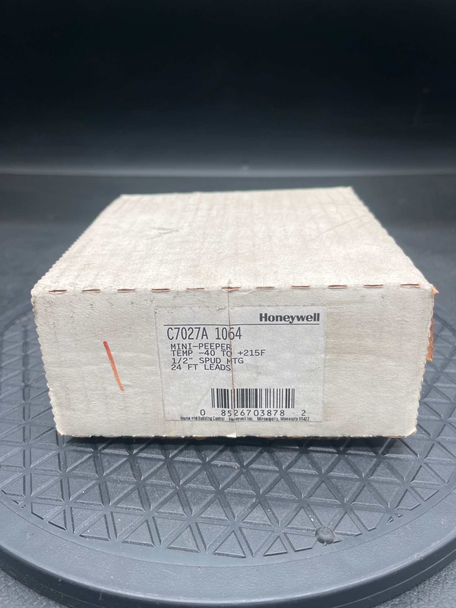 HONEYWELL C7027A 1064 Ultraviolet Flame Detector NEW 0
