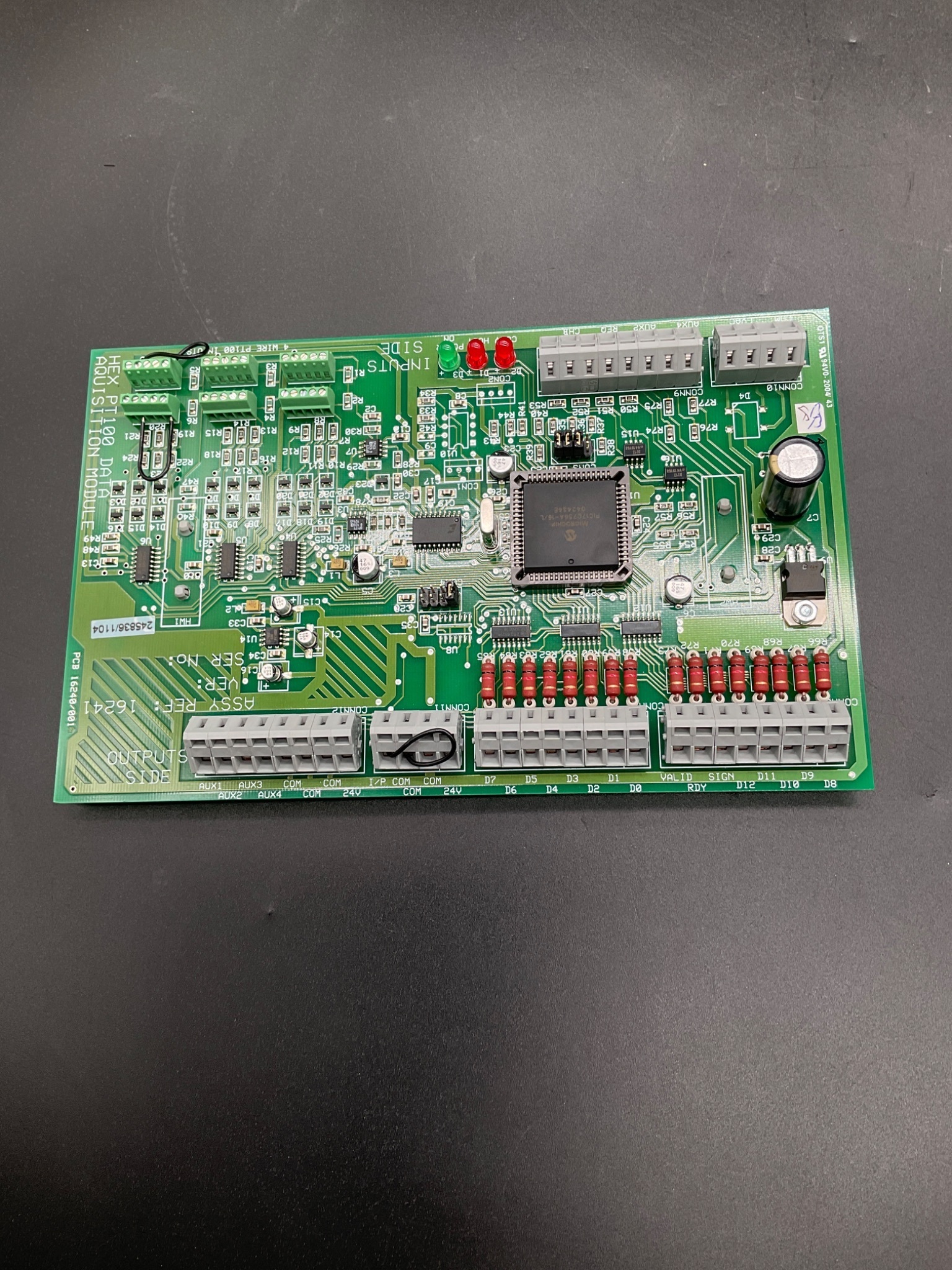BRIDGEPORT 4679232 Thermistor Input Unit NEW 3