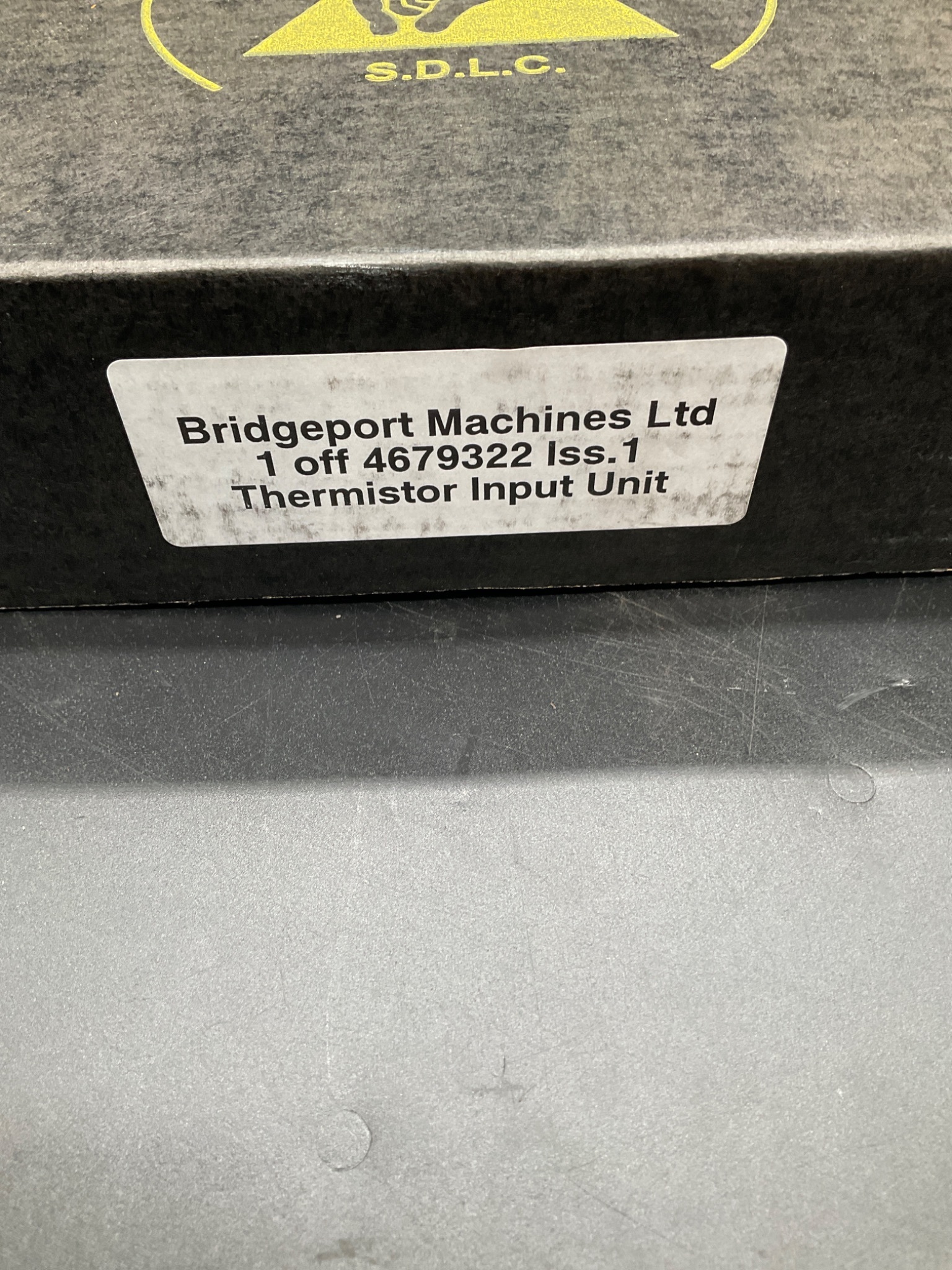 BRIDGEPORT 4679232 Thermistor Input Unit NEW 5