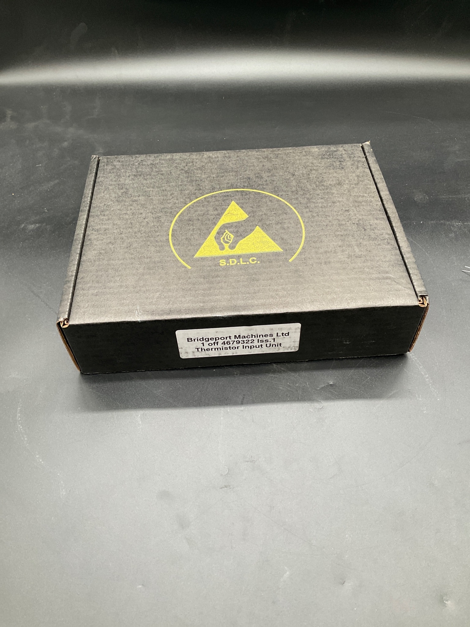 BRIDGEPORT 4679232 Thermistor Input Unit NEW 6