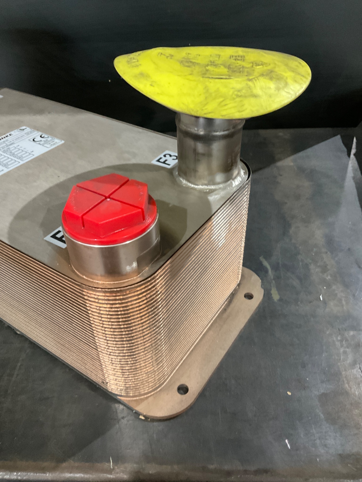 FUNKE TPL02-K-36-22 Plate Heat Exchanger 28 Bar USED 1