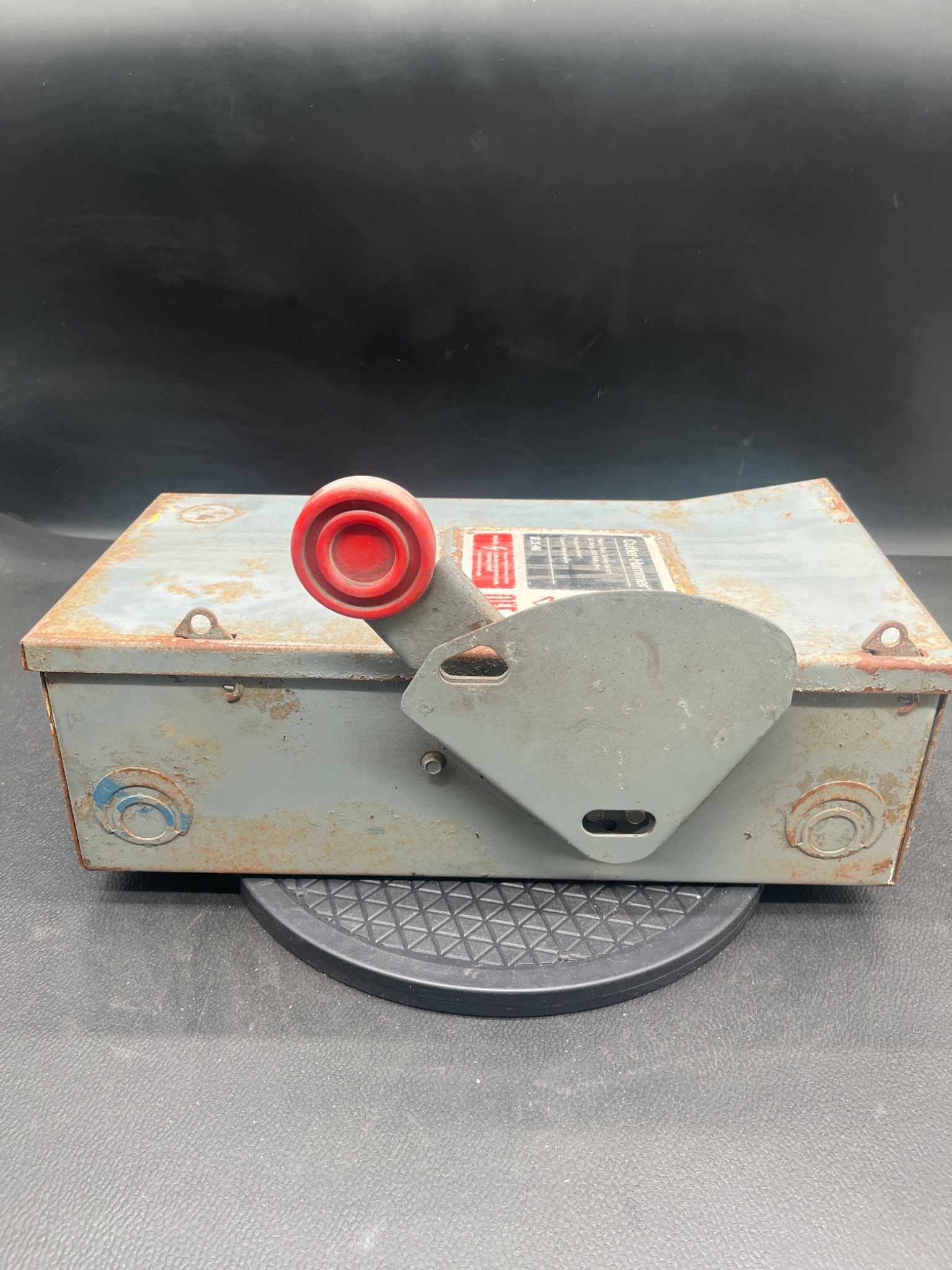 Cutler‑Hammer DH362FGK Heavy Duty Safety Switch USED 2
