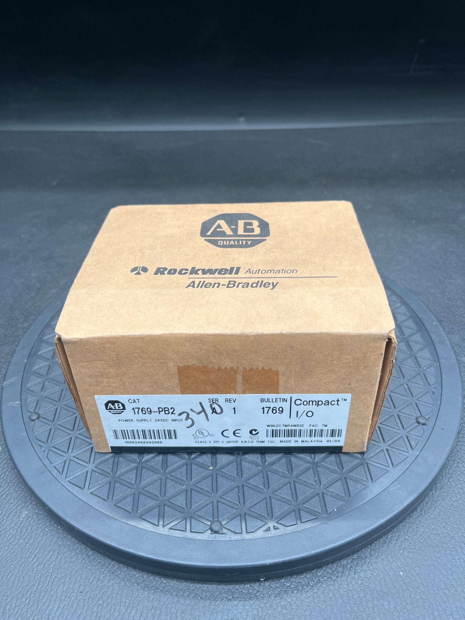 ALLEN-BRADLEY 1769-PB2 Series A CompactLogix Power Supply NEW 0