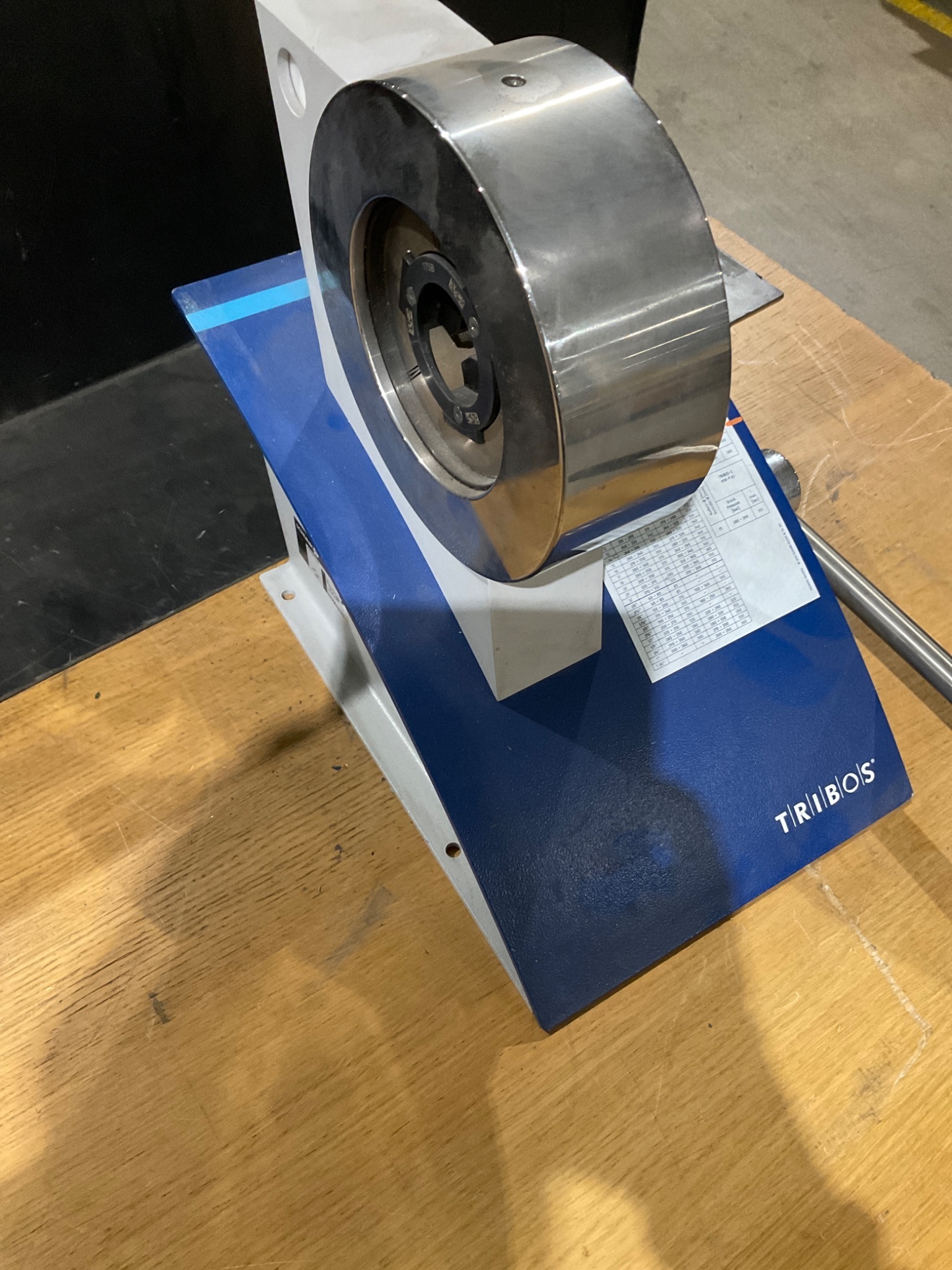 SCHUNK TRIBOS SVP-2 Clamping/Tool Holding Device - USED 2