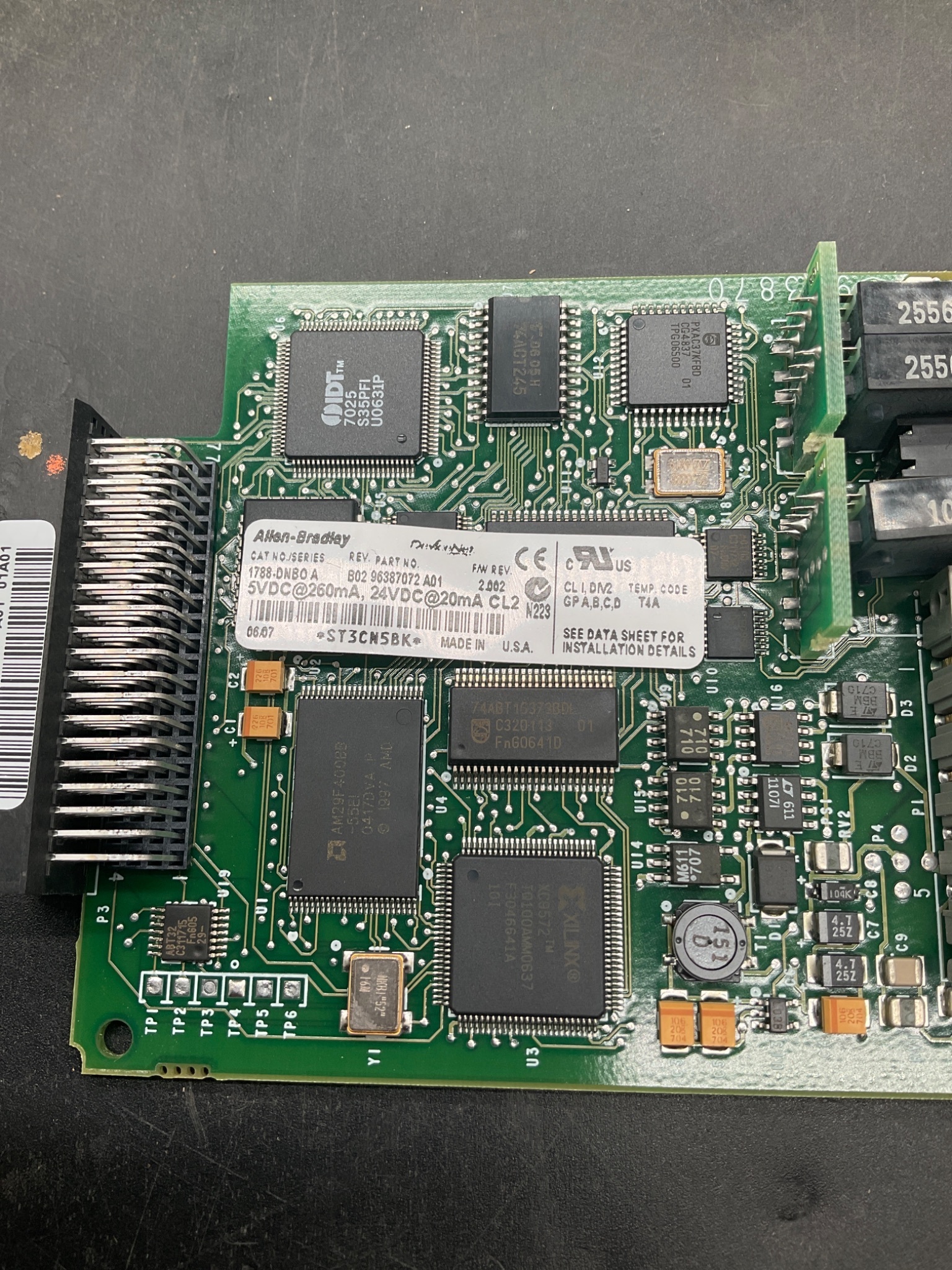 ALLEN-BRADLEY 1788-DNB0A DeviceNet Interface Board NEW 0