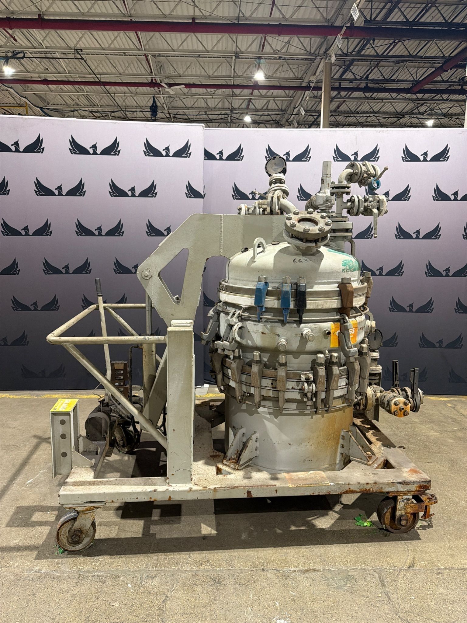 ESTRELLA AG 34129 Glass-Lined Reactor/Autoclave USED 0